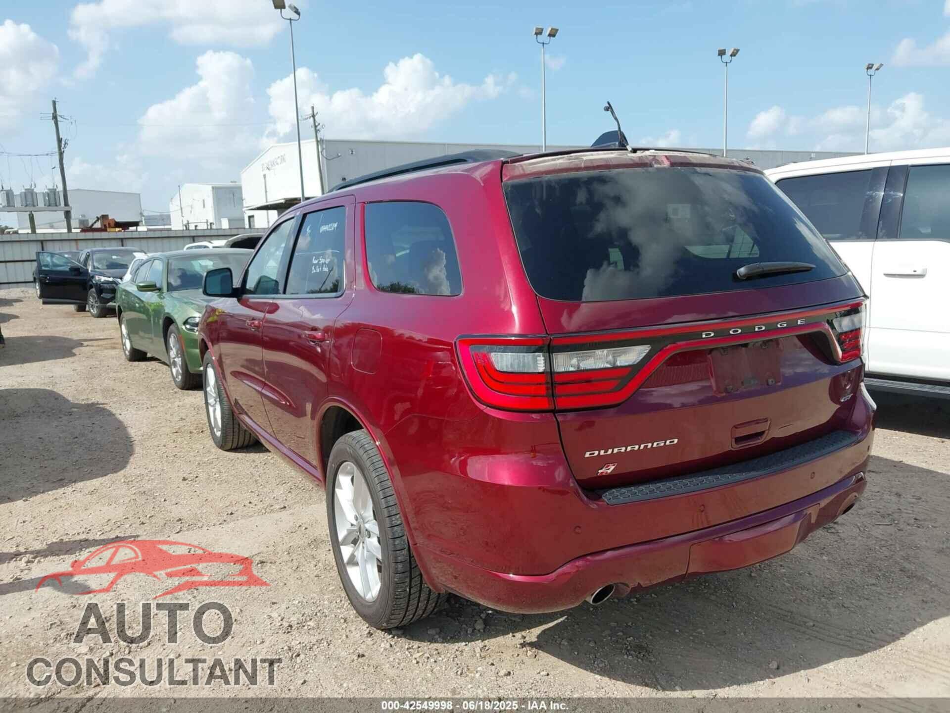 DODGE DURANGO 2023 - 1C4RDJDG7PC626520