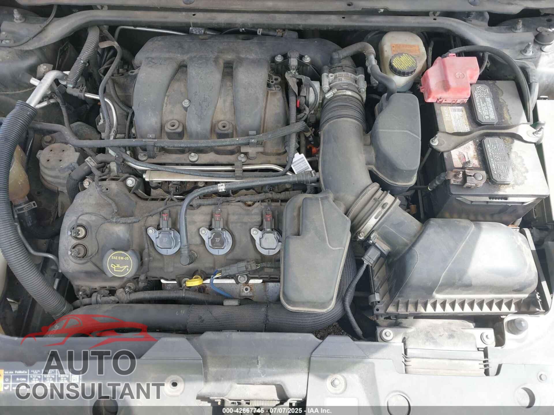 FORD TAURUS 2013 - 1FAHP2E80DG173464
