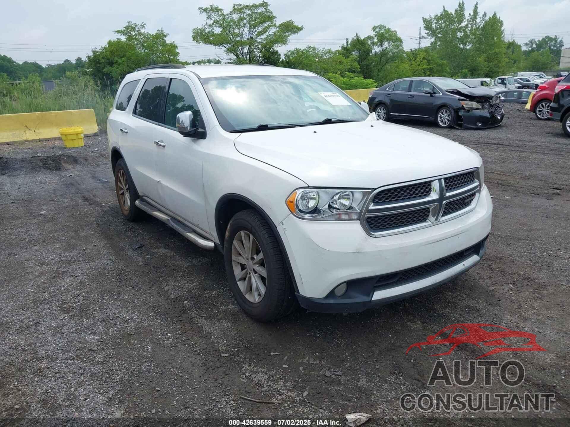 DODGE DURANGO 2013 - 1C4RDJDG9DC667338