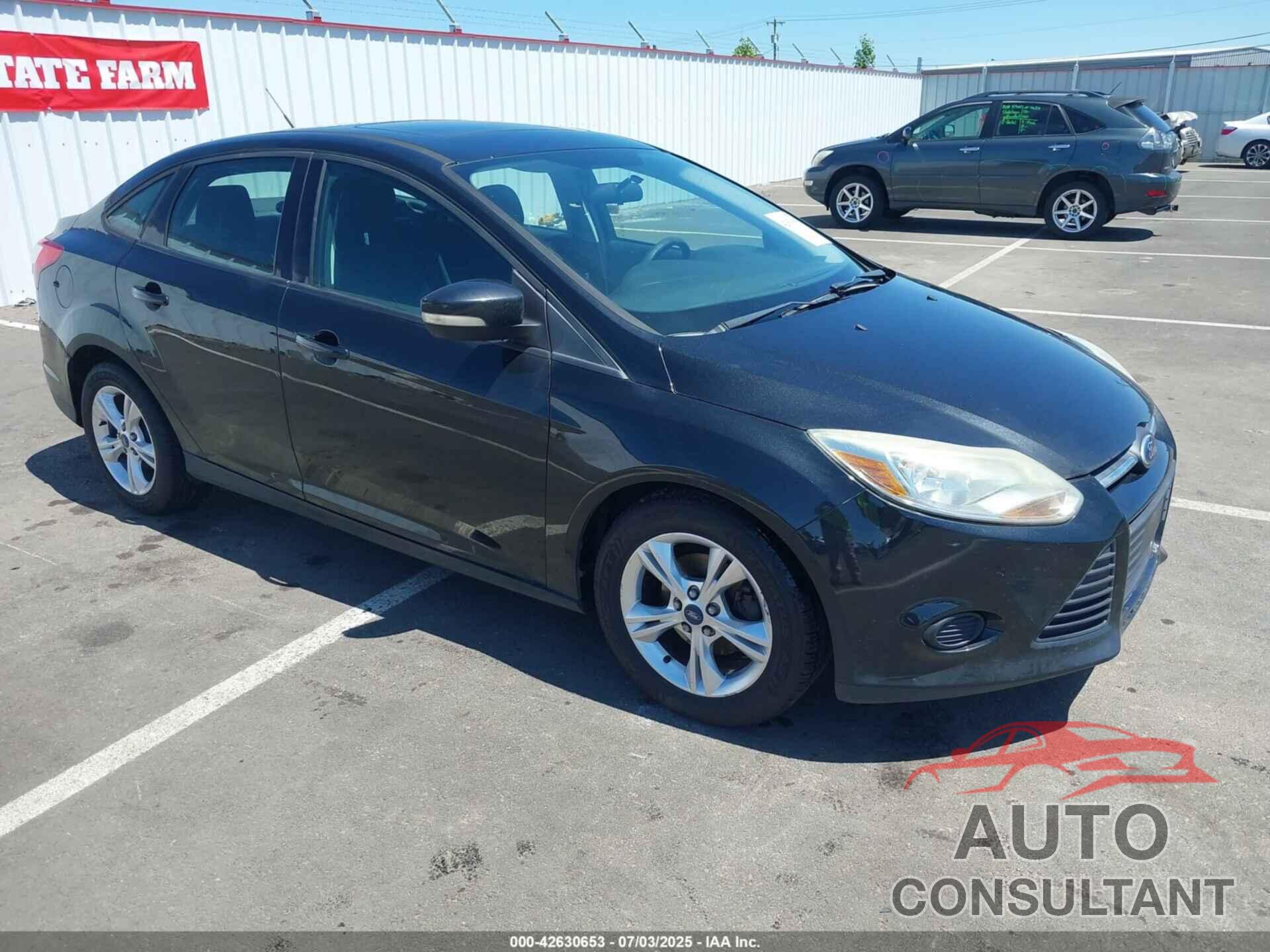 FORD FOCUS 2014 - 1FADP3F24EL144976