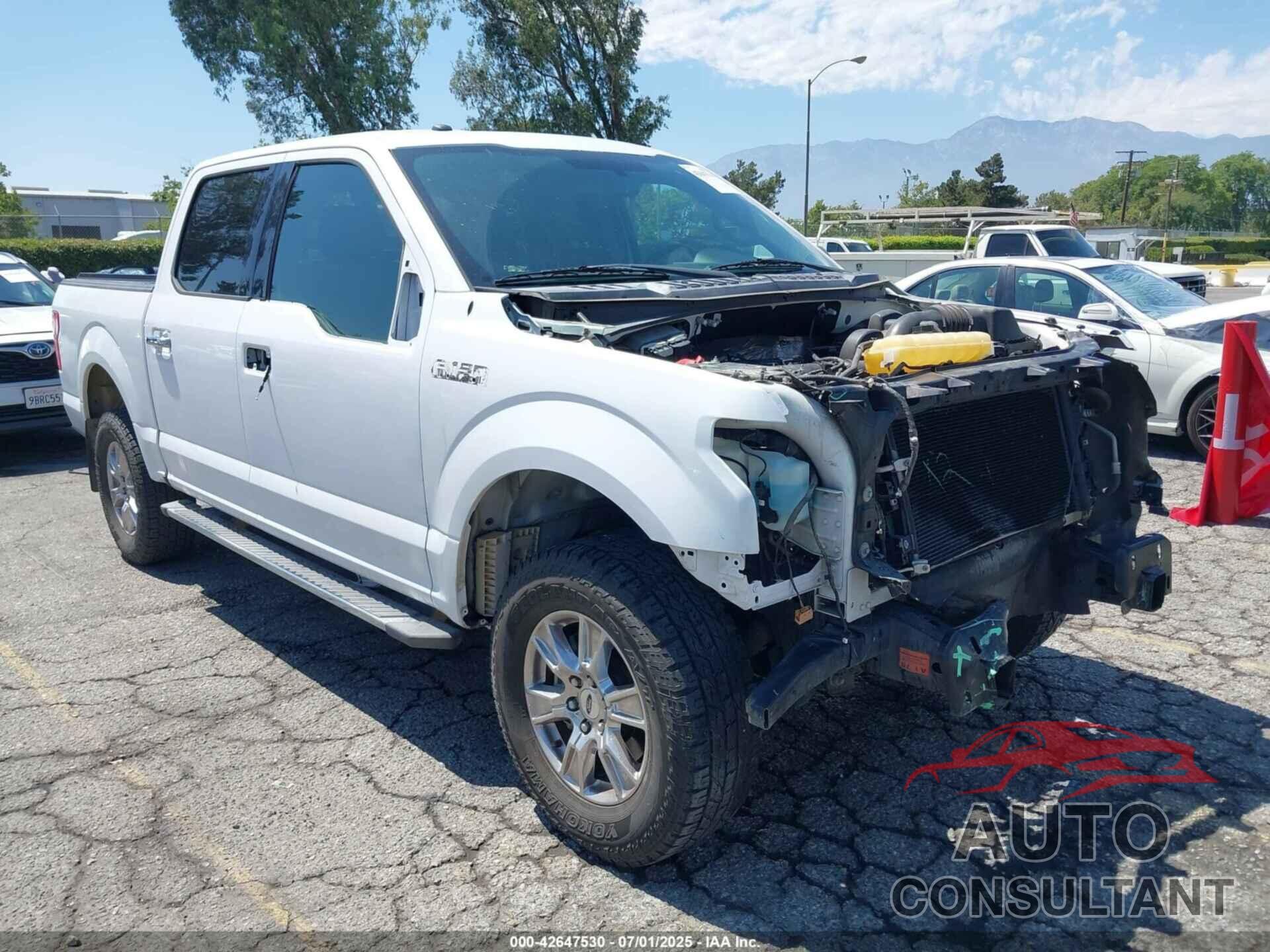 FORD F-150 2016 - 1FTEW1C87GKF19766