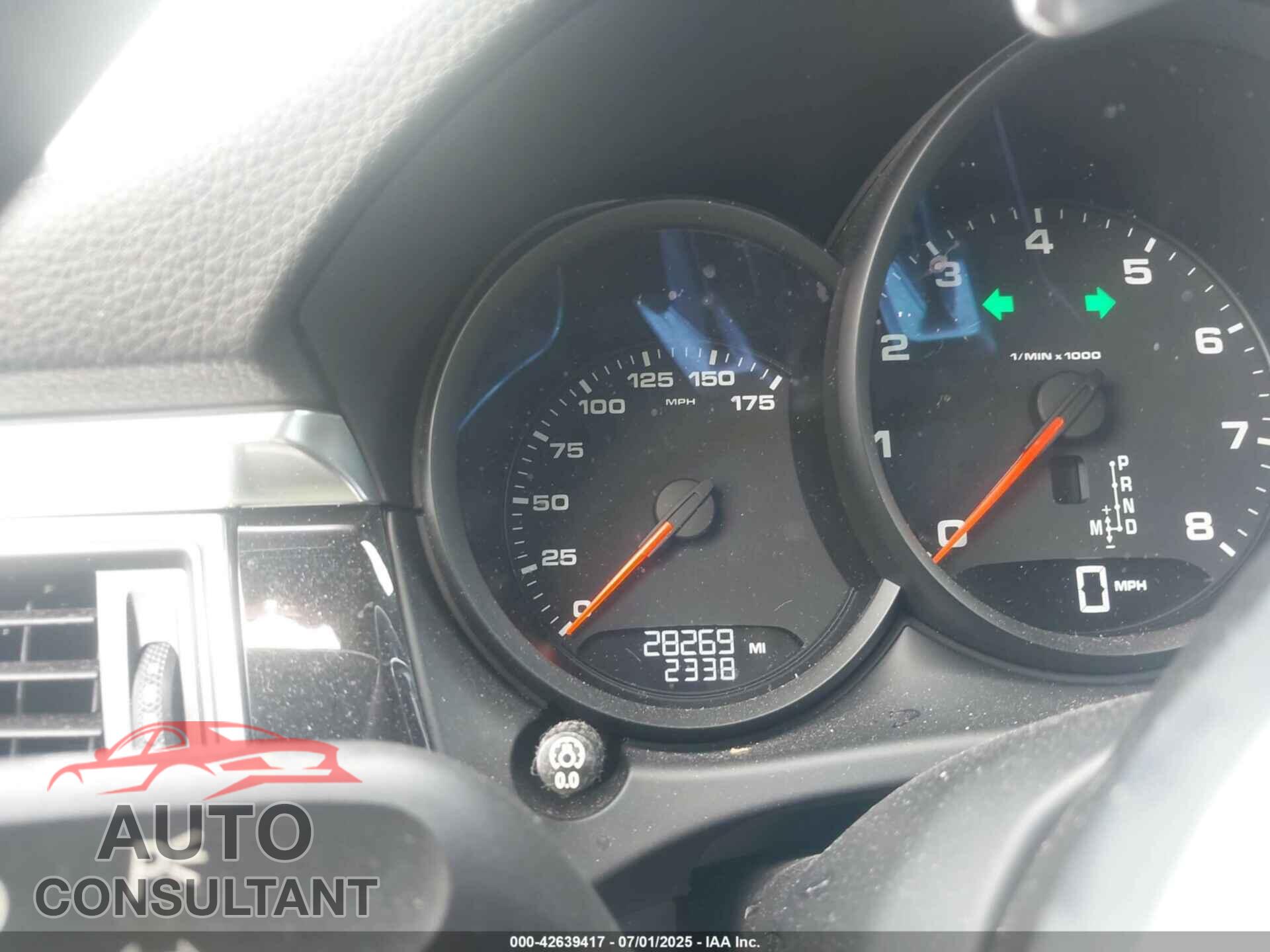 PORSCHE MACAN 2018 - WP1AA2A55JLB22746