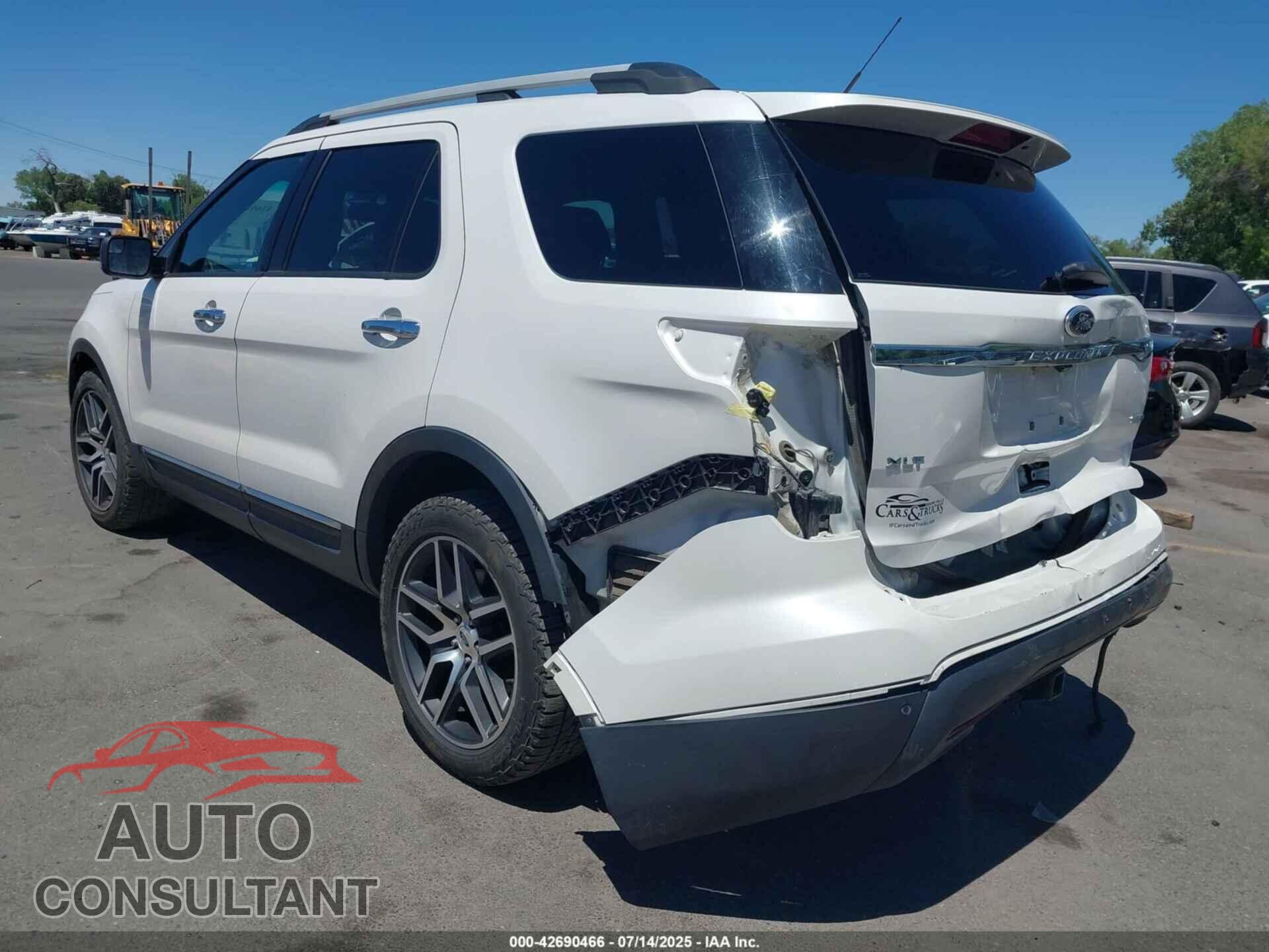 FORD EXPLORER 2013 - 1FM5K8D88DGB70839