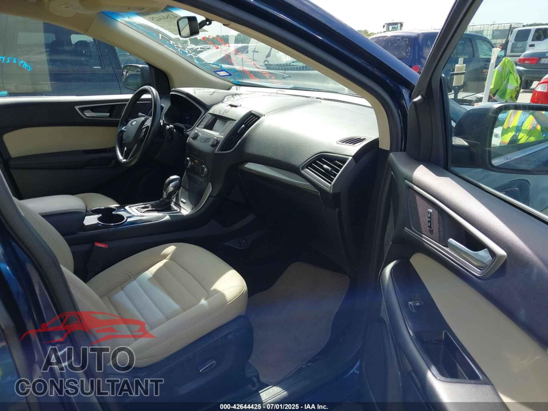 FORD EDGE 2017 - 2FMPK3J93HBC43587
