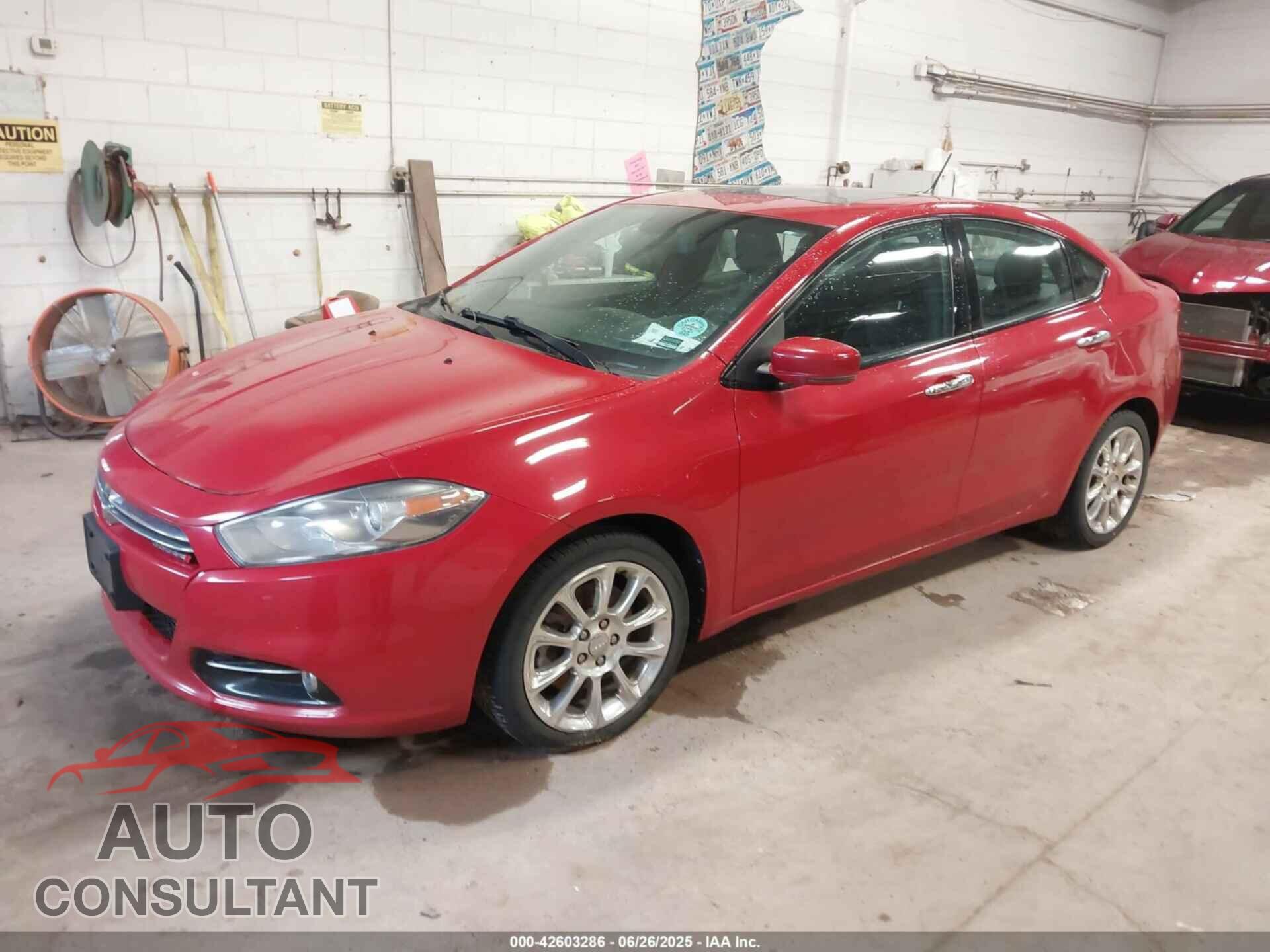 DODGE DART 2013 - 1C3CDFCA0DD132879