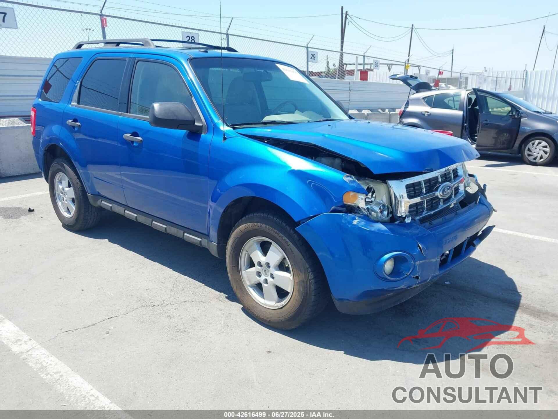 FORD ESCAPE 2011 - 1FMCU0D7XBKB65470