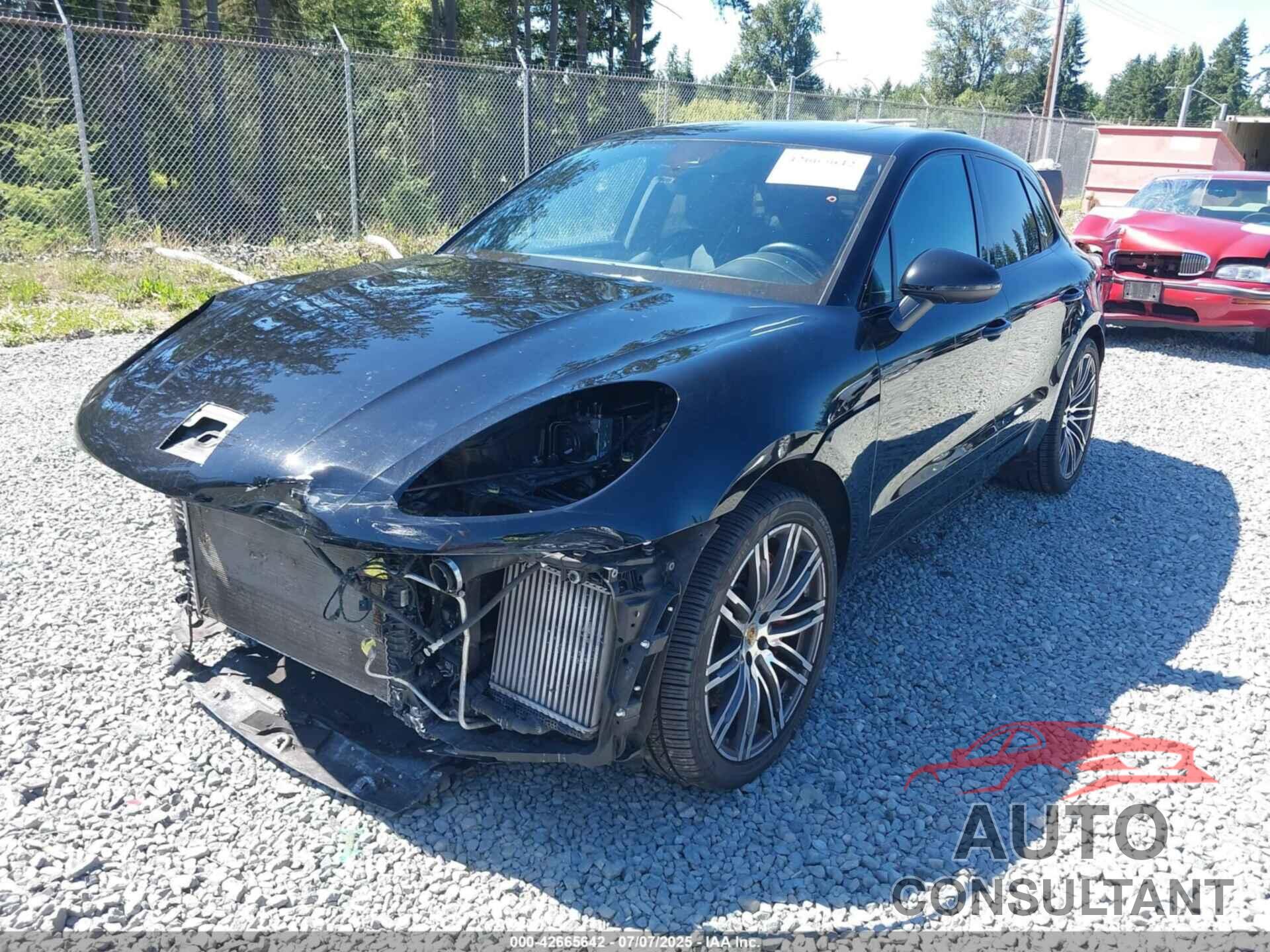 PORSCHE MACAN 2017 - WP1AF2A58HLB61441