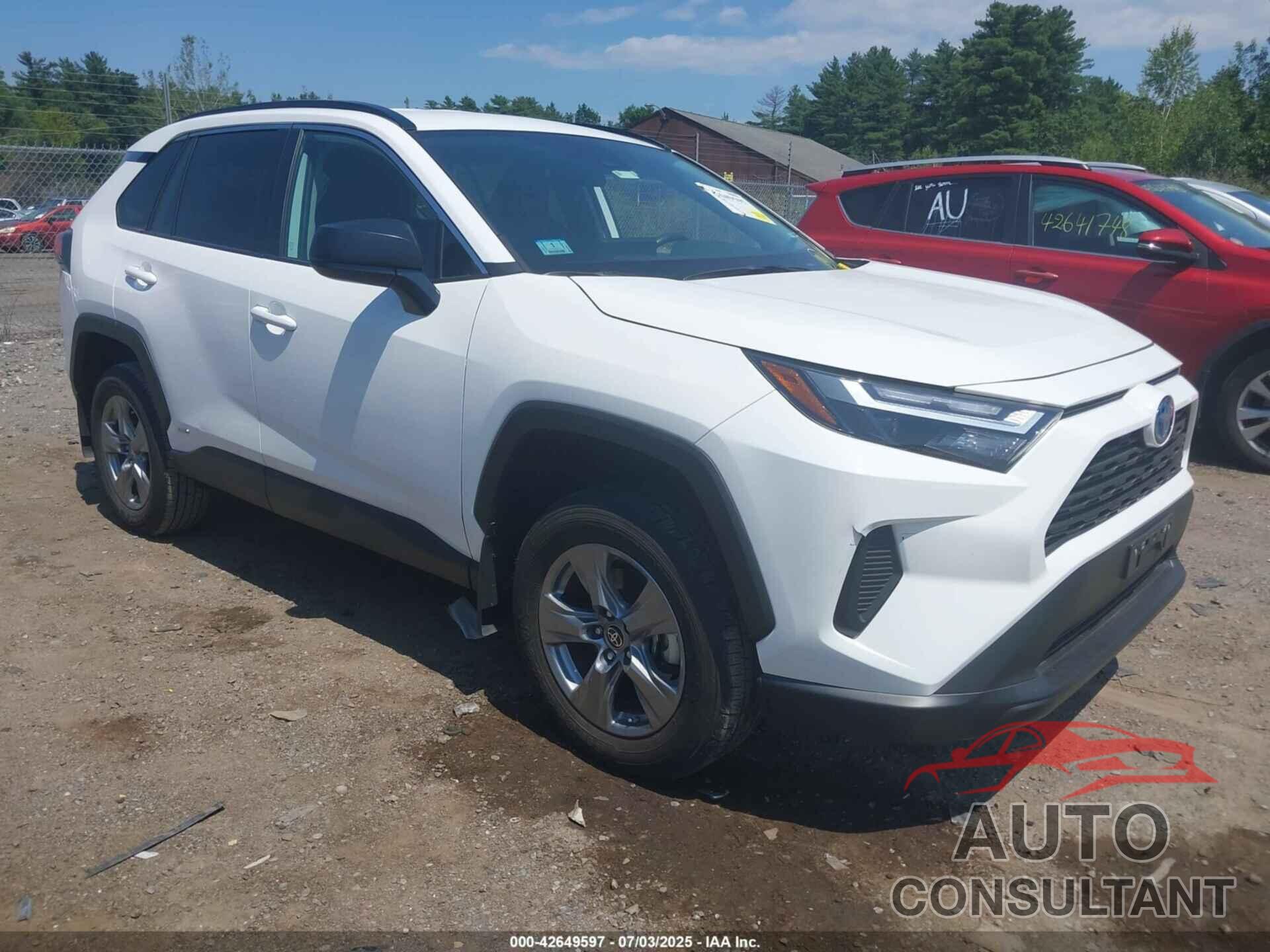 TOYOTA RAV4 HYBRID 2024 - 2T3LWRFV6RW195579