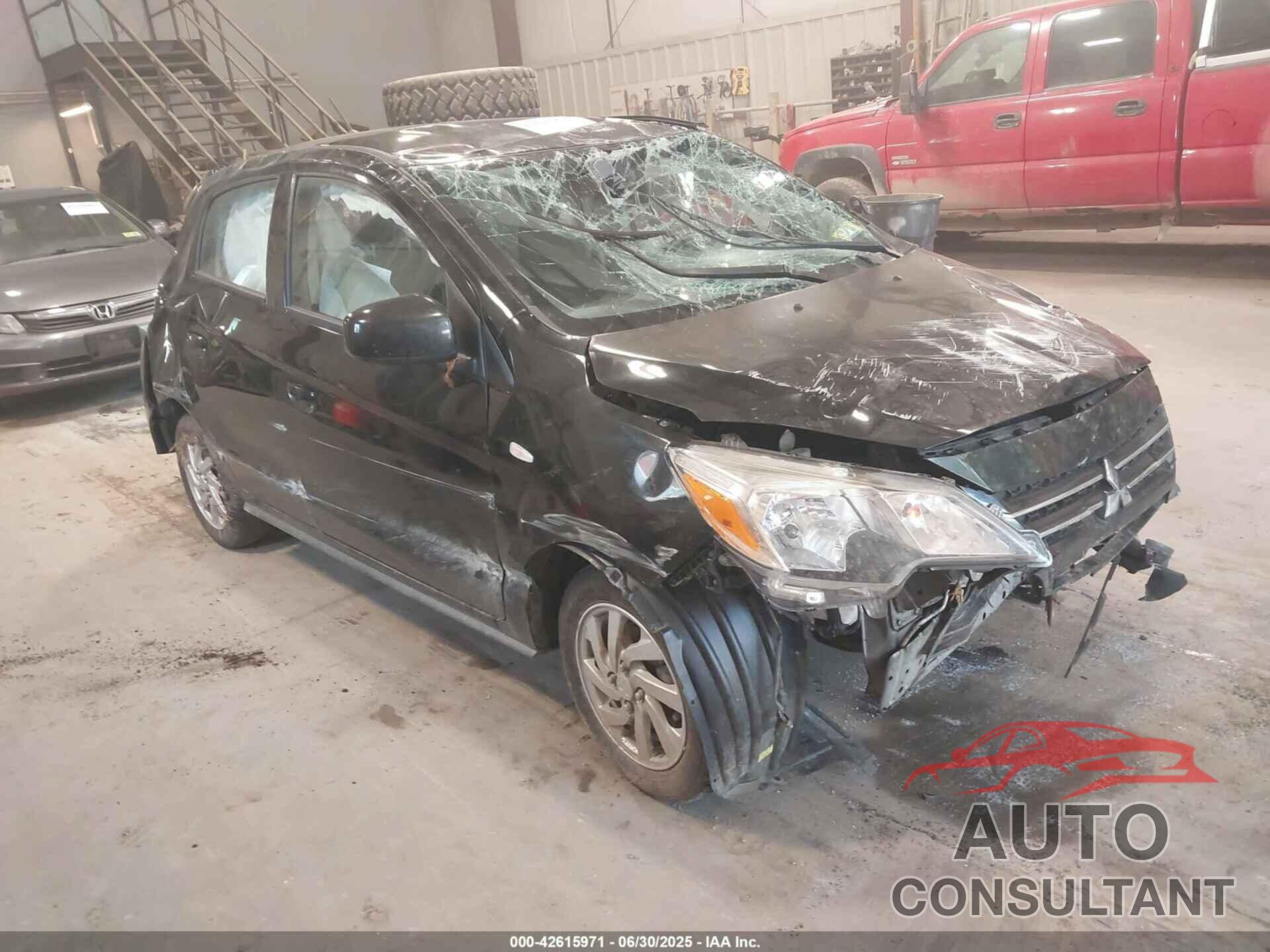 MITSUBISHI MIRAGE 2024 - ML32AUHJ5RH033667