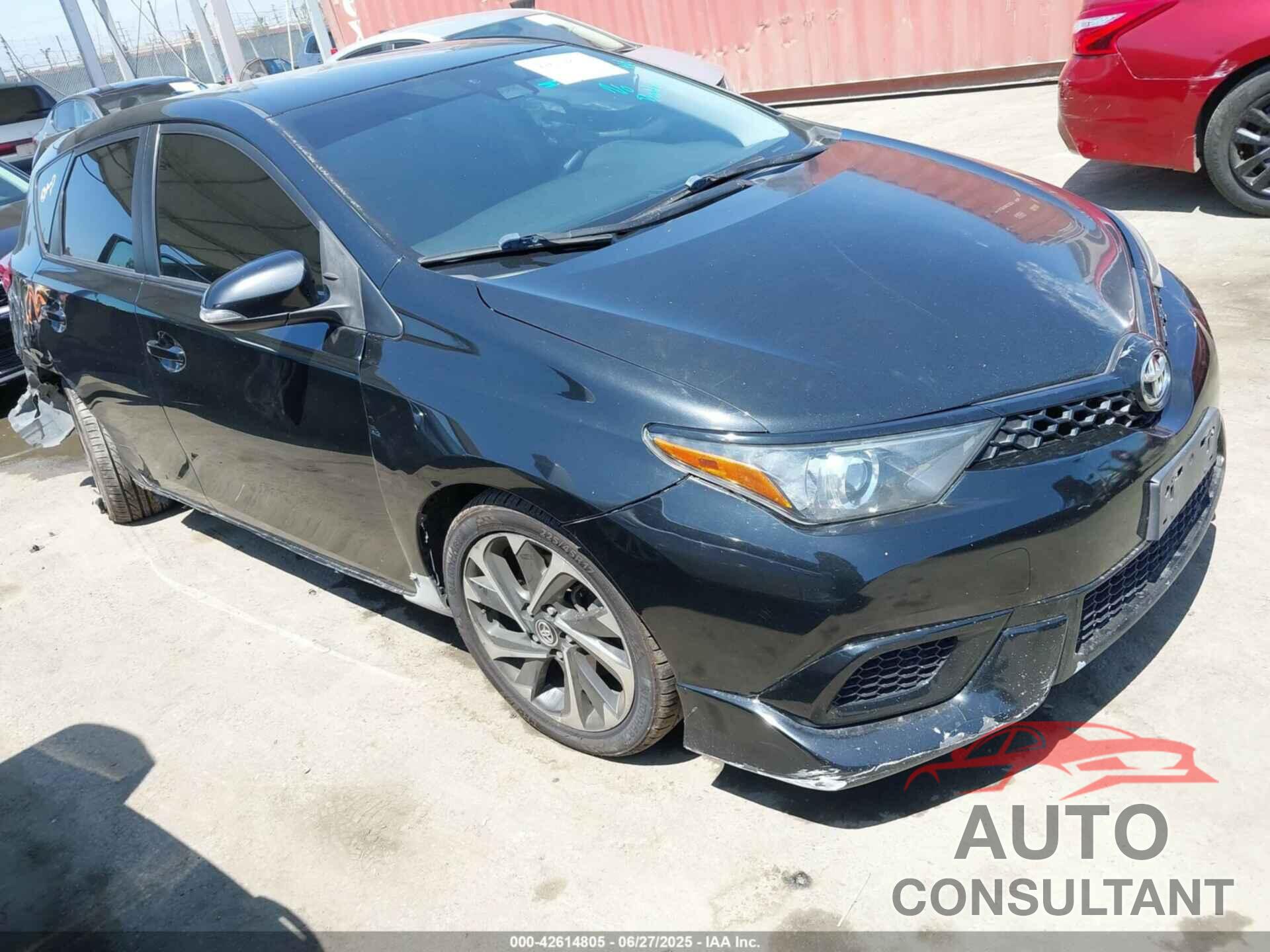 TOYOTA COROLLA IM 2017 - JTNKARJE3HJ536222