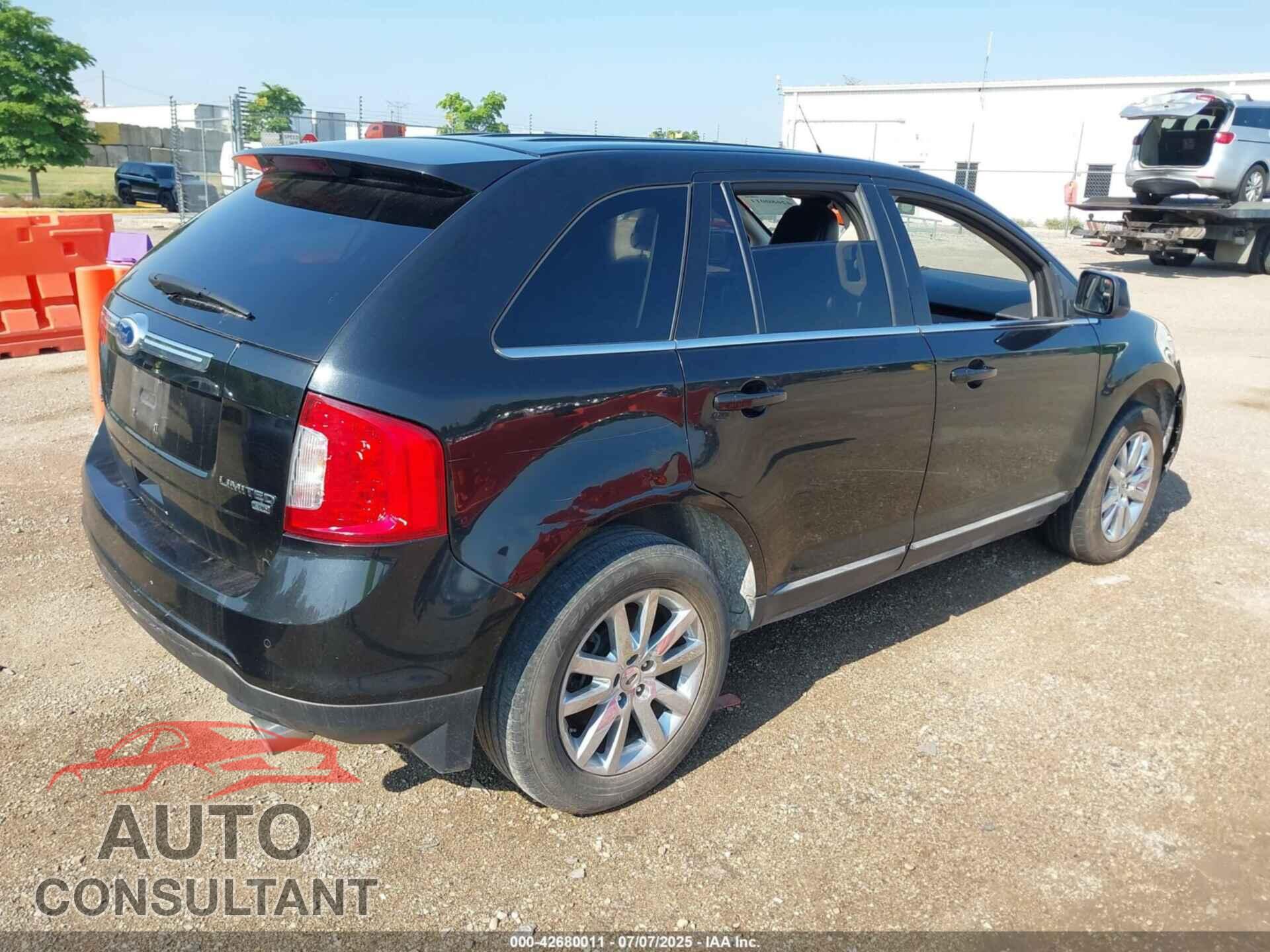 FORD EDGE 2011 - 2FMDK4KC5BBA48231