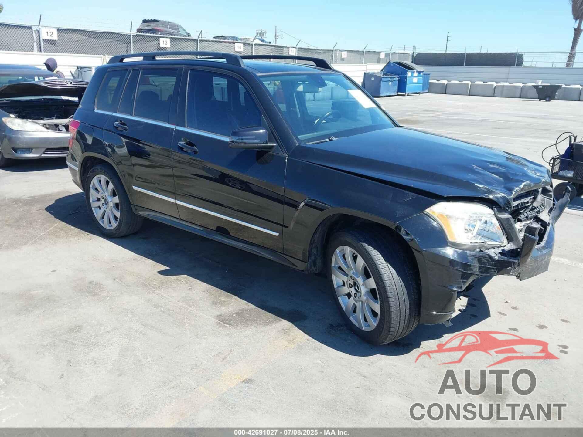 MERCEDES-BENZ GLK 350 2011 - WDCGG5GB1BF567519