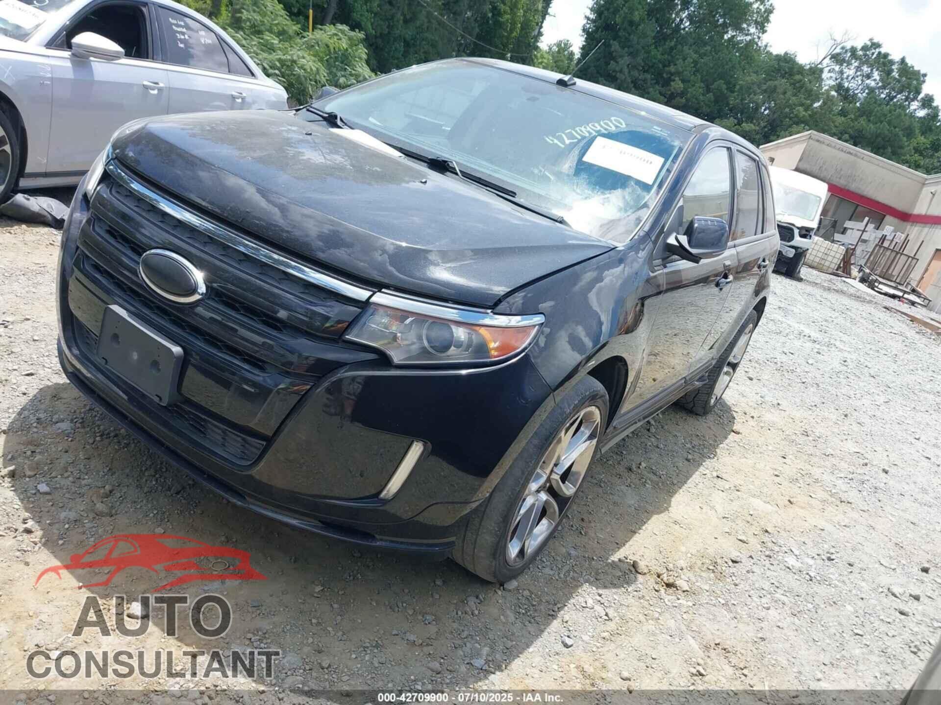 FORD EDGE 2013 - 2FMDK4AK6DBB72911