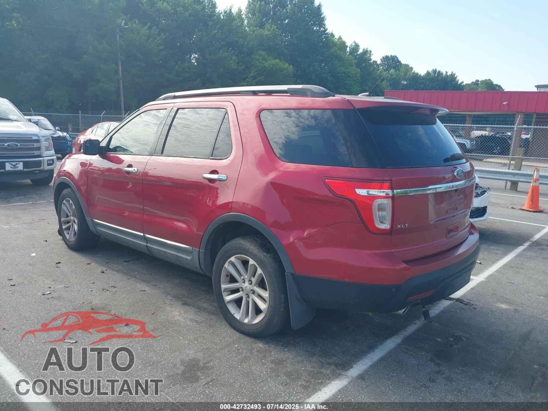 FORD EXPLORER 2013 - 1FM5K8D81DGA46220