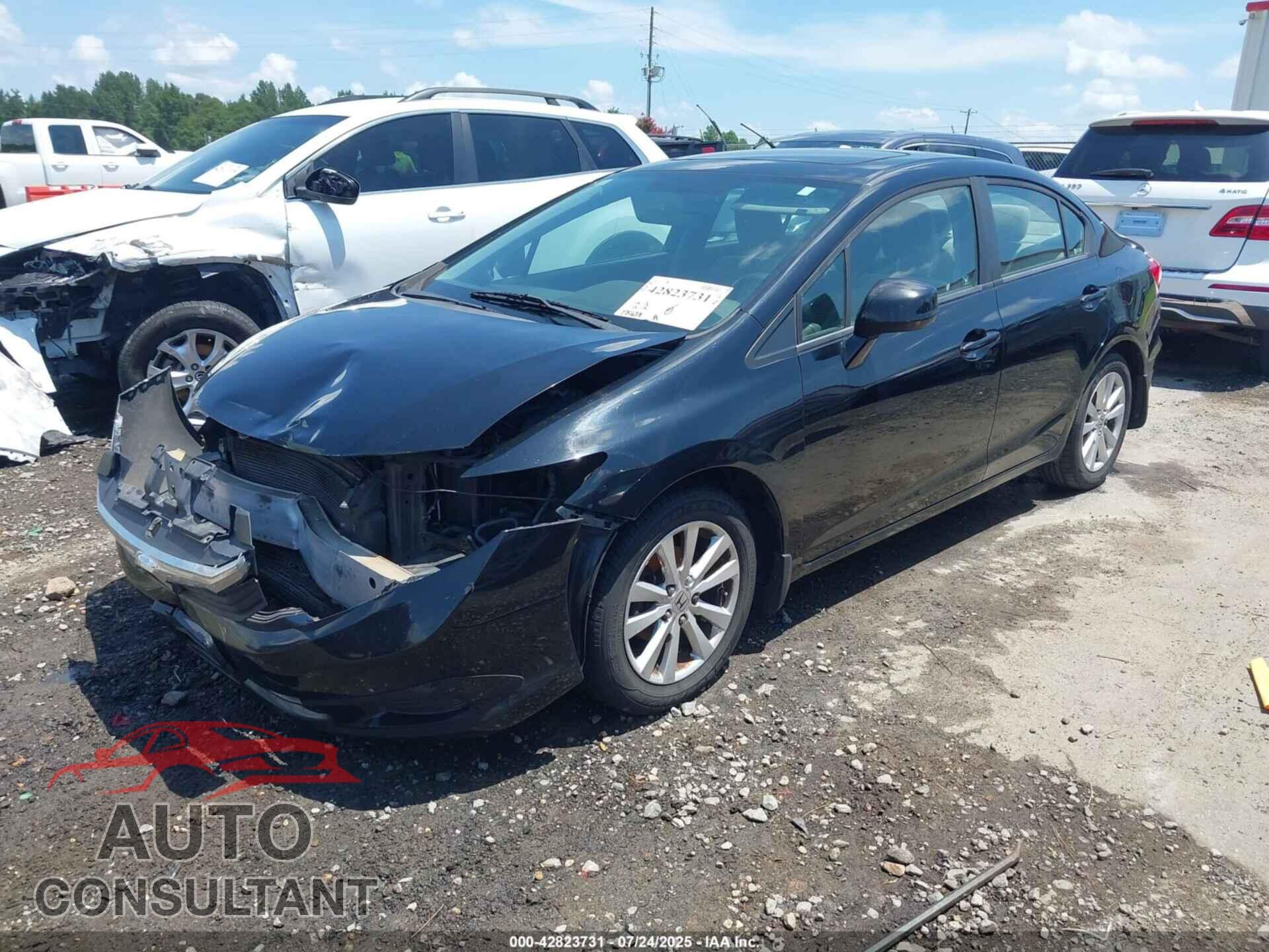 HONDA CIVIC 2012 - 19XFB2F82CE021571