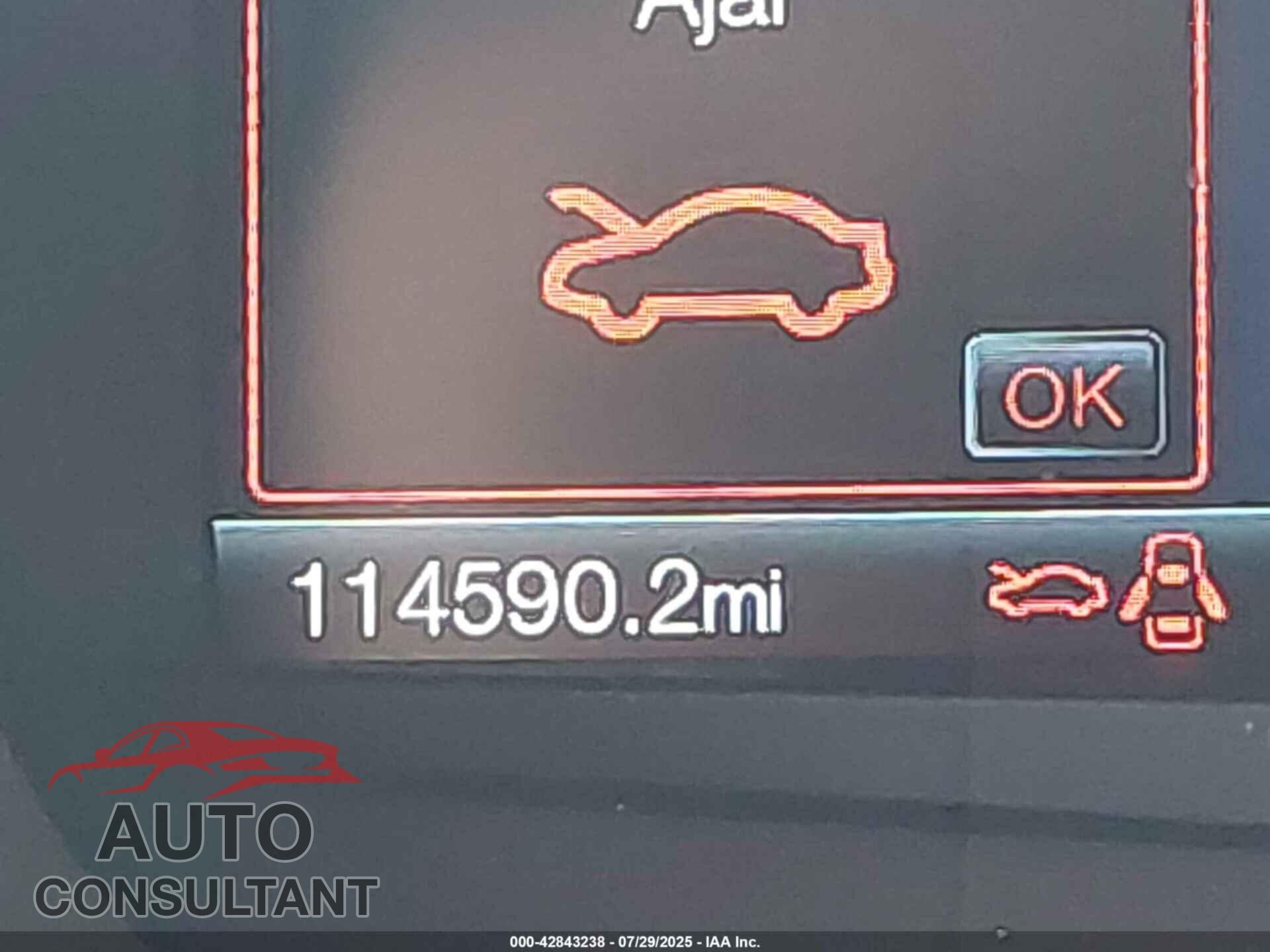 FORD EDGE 2017 - 2FMPK3K99HBB31603