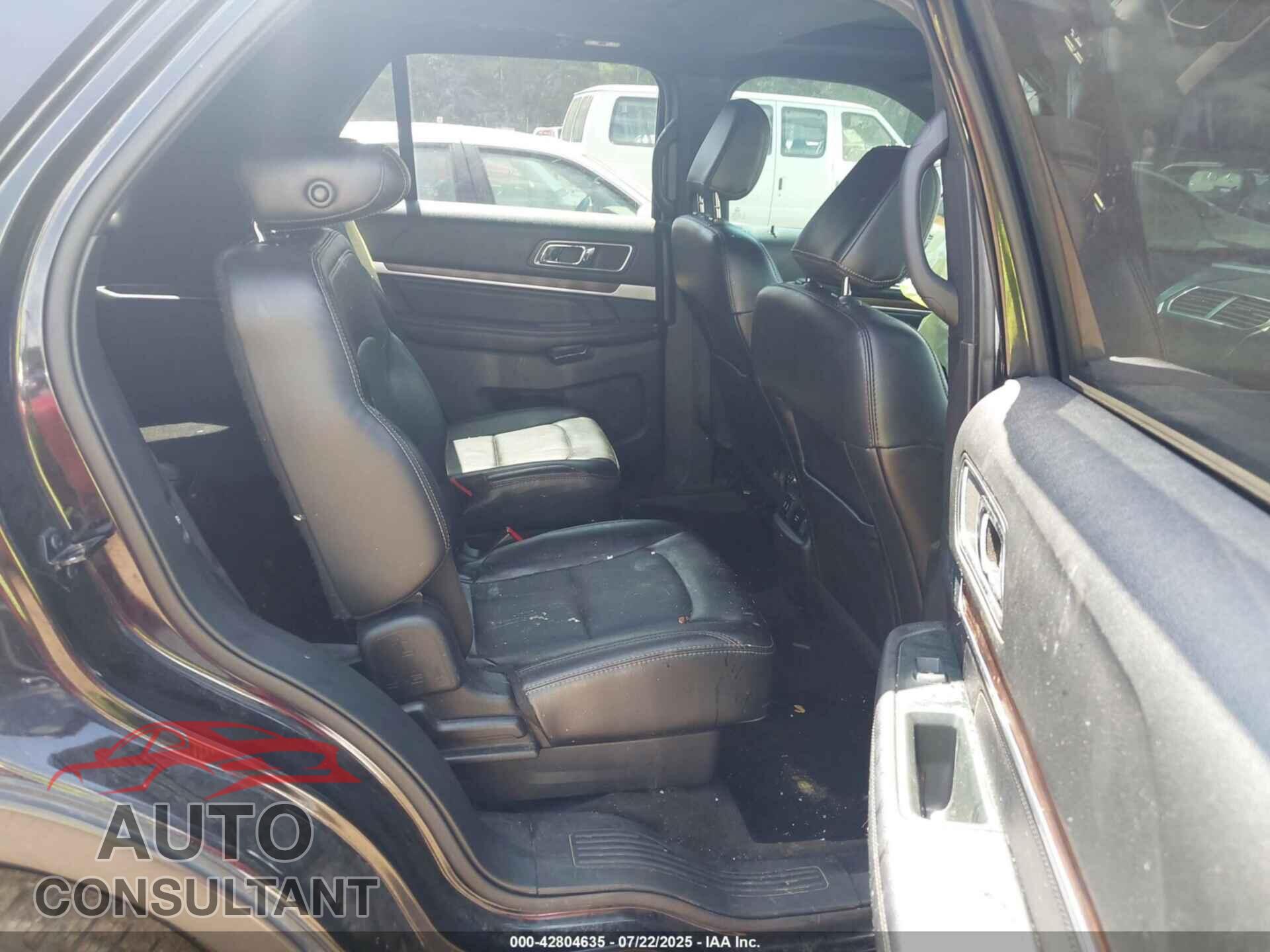 FORD EXPLORER 2018 - 1FM5K7F84JGB96809