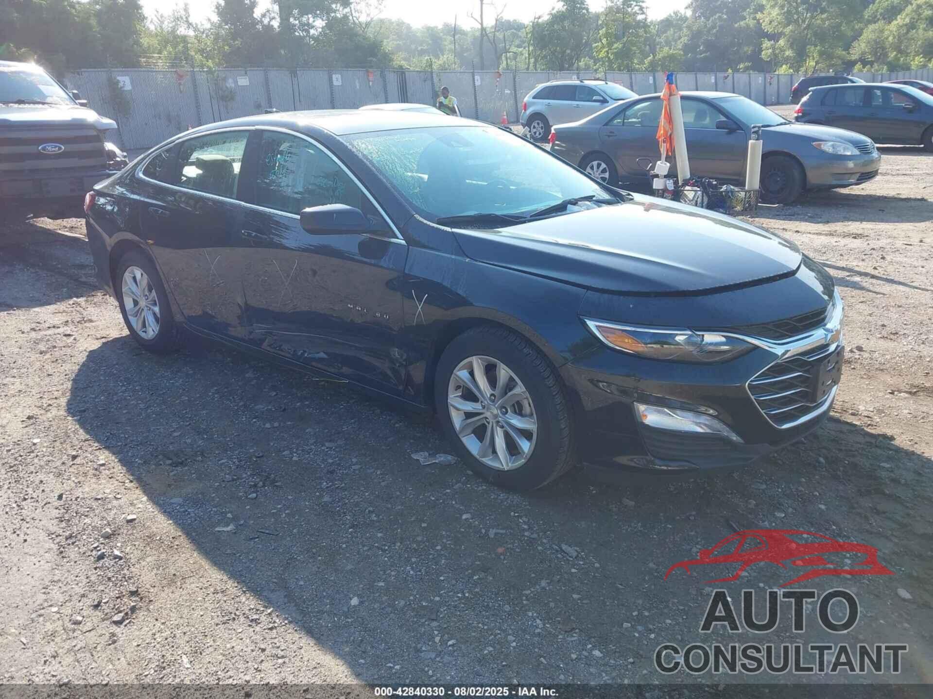 CHEVROLET MALIBU 2022 - 1G1ZD5ST0NF146802