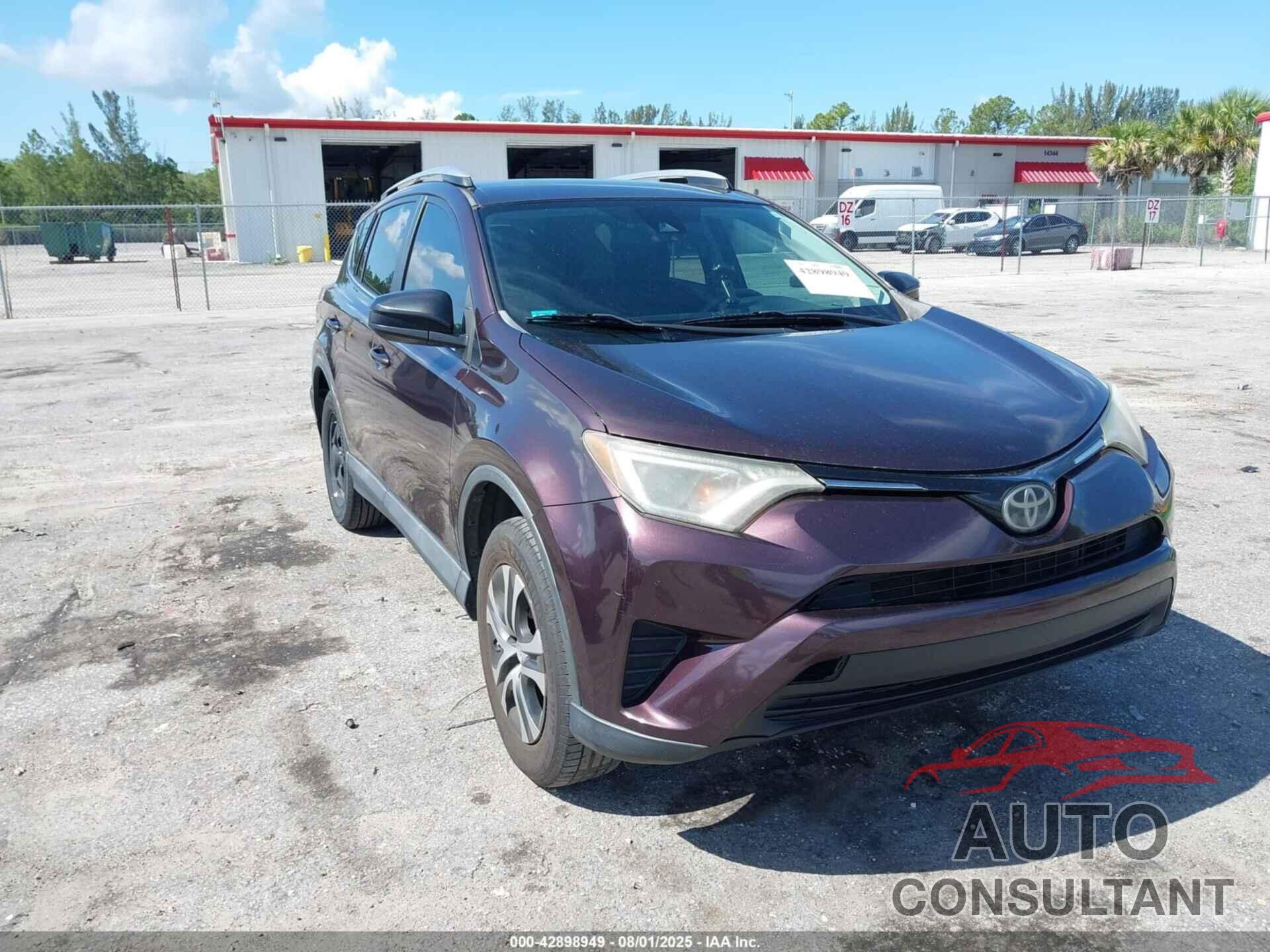 TOYOTA RAV4 2017 - 2T3ZFREV1HW369780