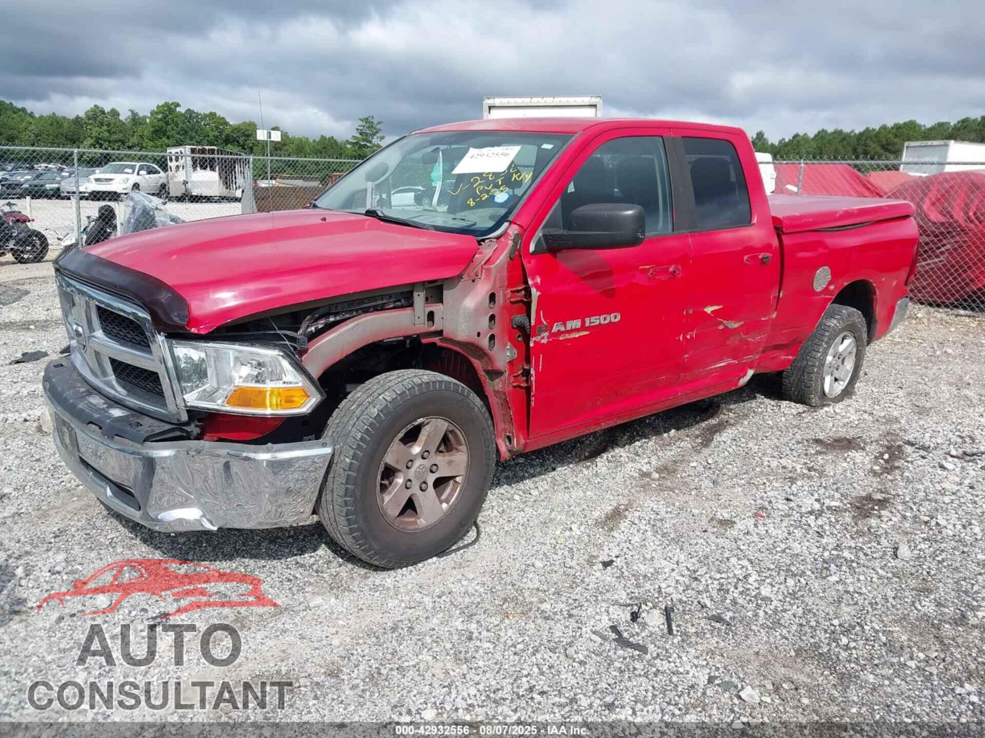 RAM RAM 1500 2011 - 1D7RB1GP9BS672856