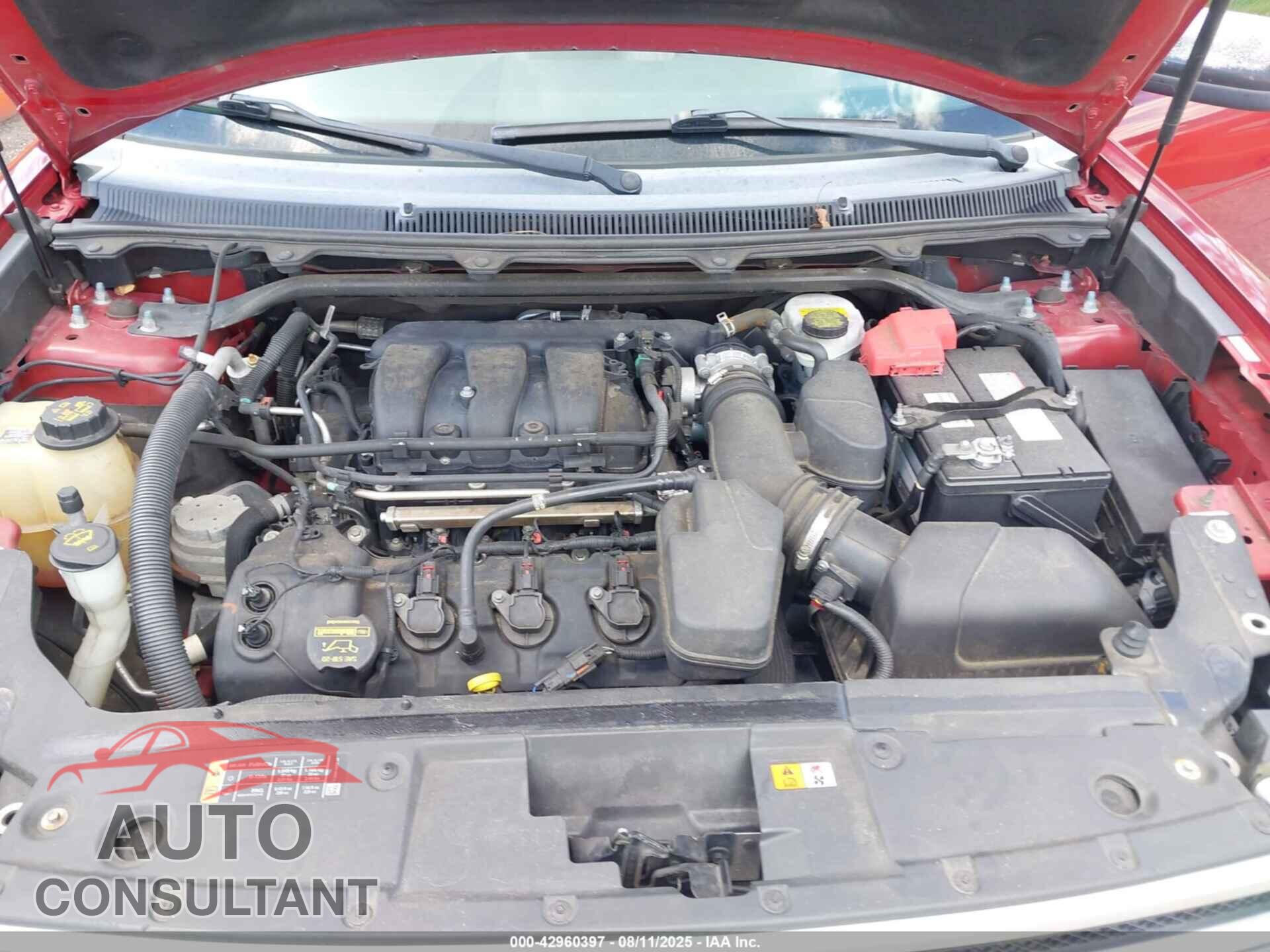 FORD FLEX 2013 - 2FMGK5C84DBD29369