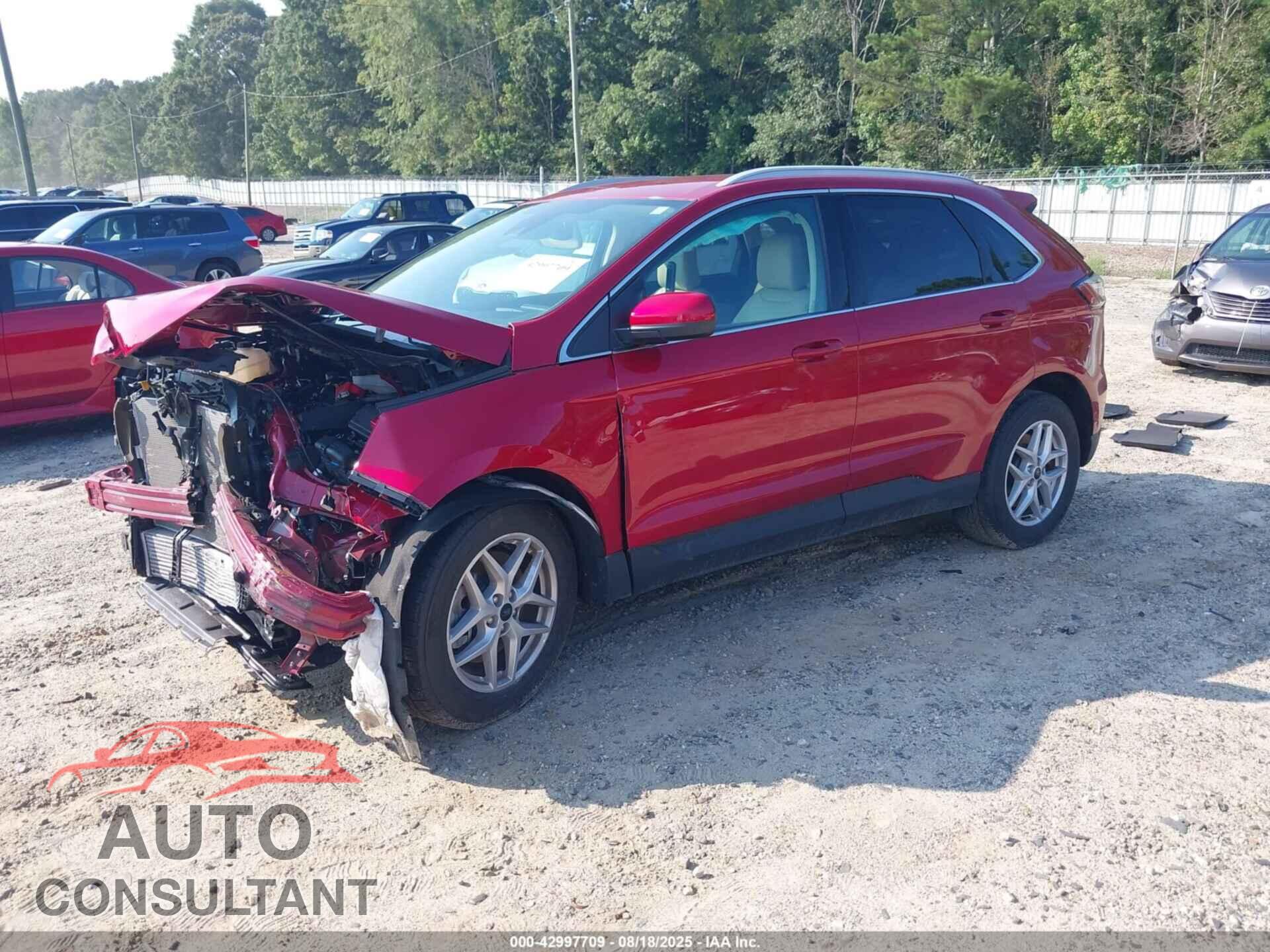 FORD EDGE 2023 - 2FMPK4J94PBA52524