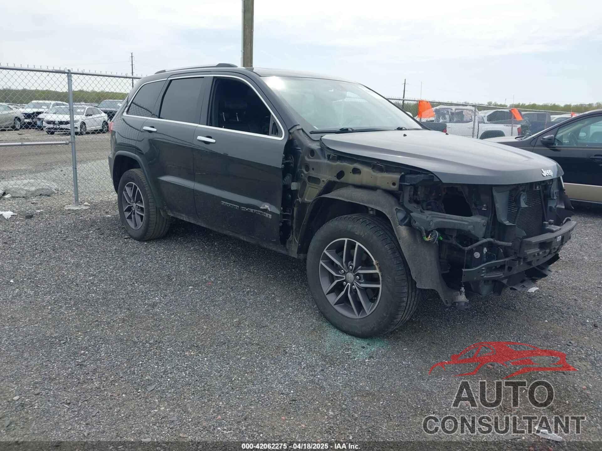 JEEP GRAND CHEROKEE 2017 - 1C4RJFBG1HC894148