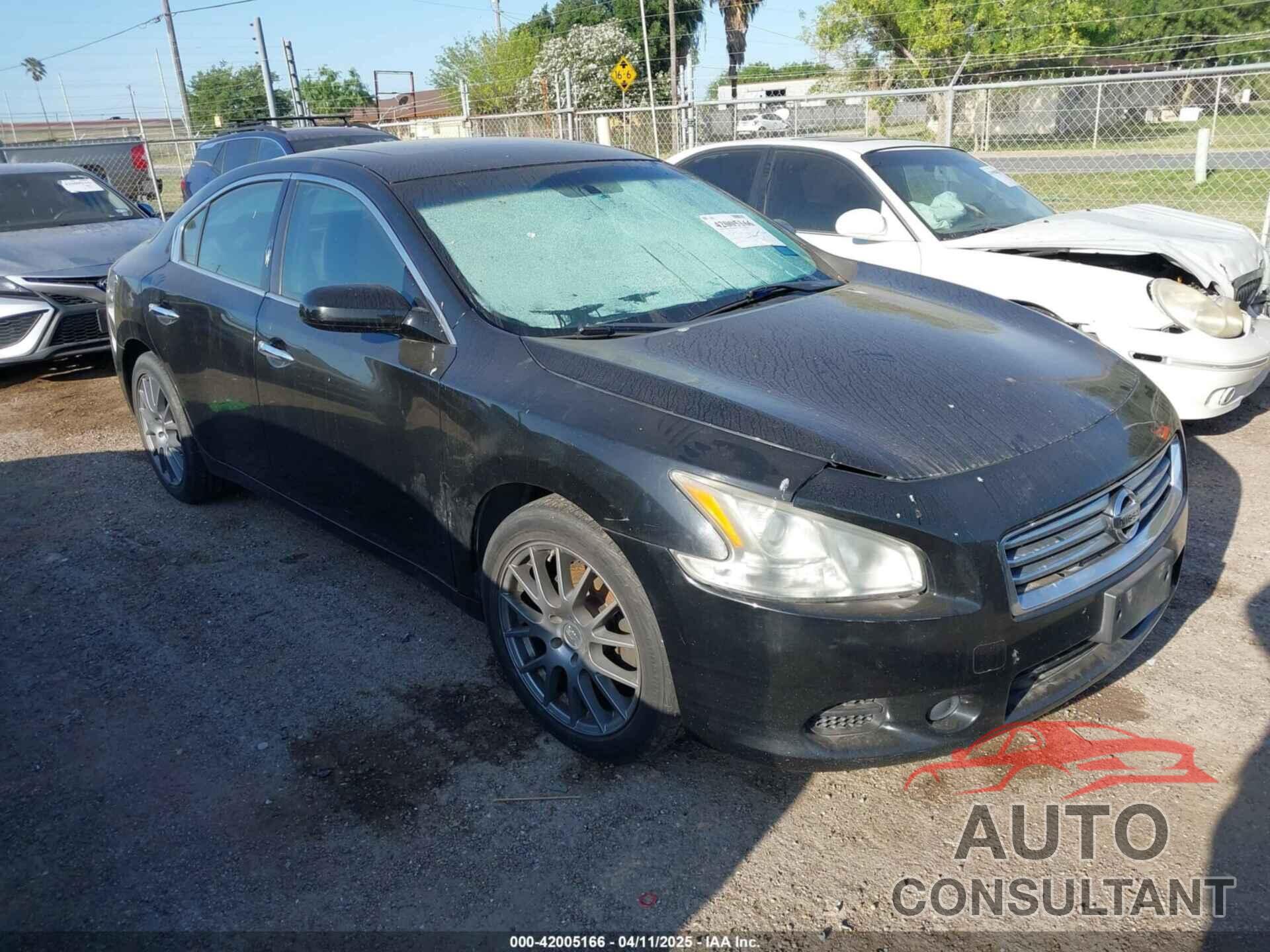NISSAN MAXIMA 2014 - 1N4AA5AP4EC463104