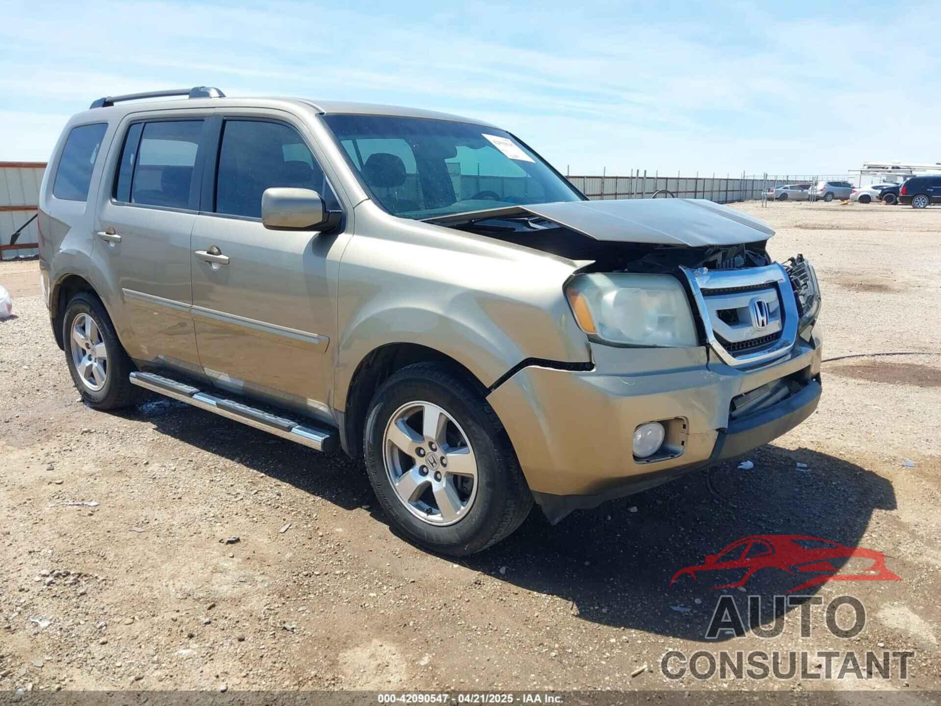 HONDA PILOT 2010 - 5FNYF3H4XAB001380