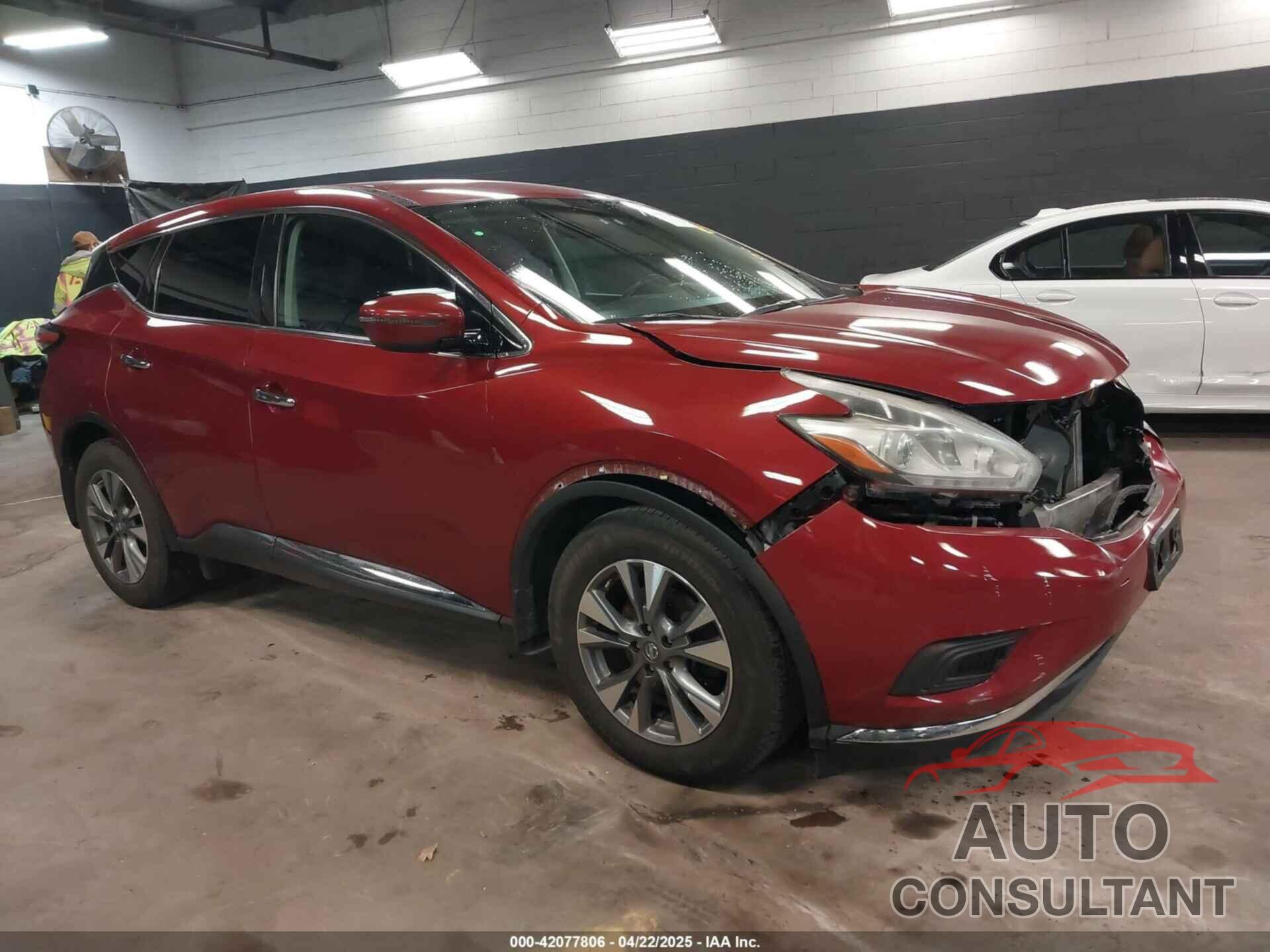NISSAN MURANO 2016 - 5N1AZ2MH7GN160620