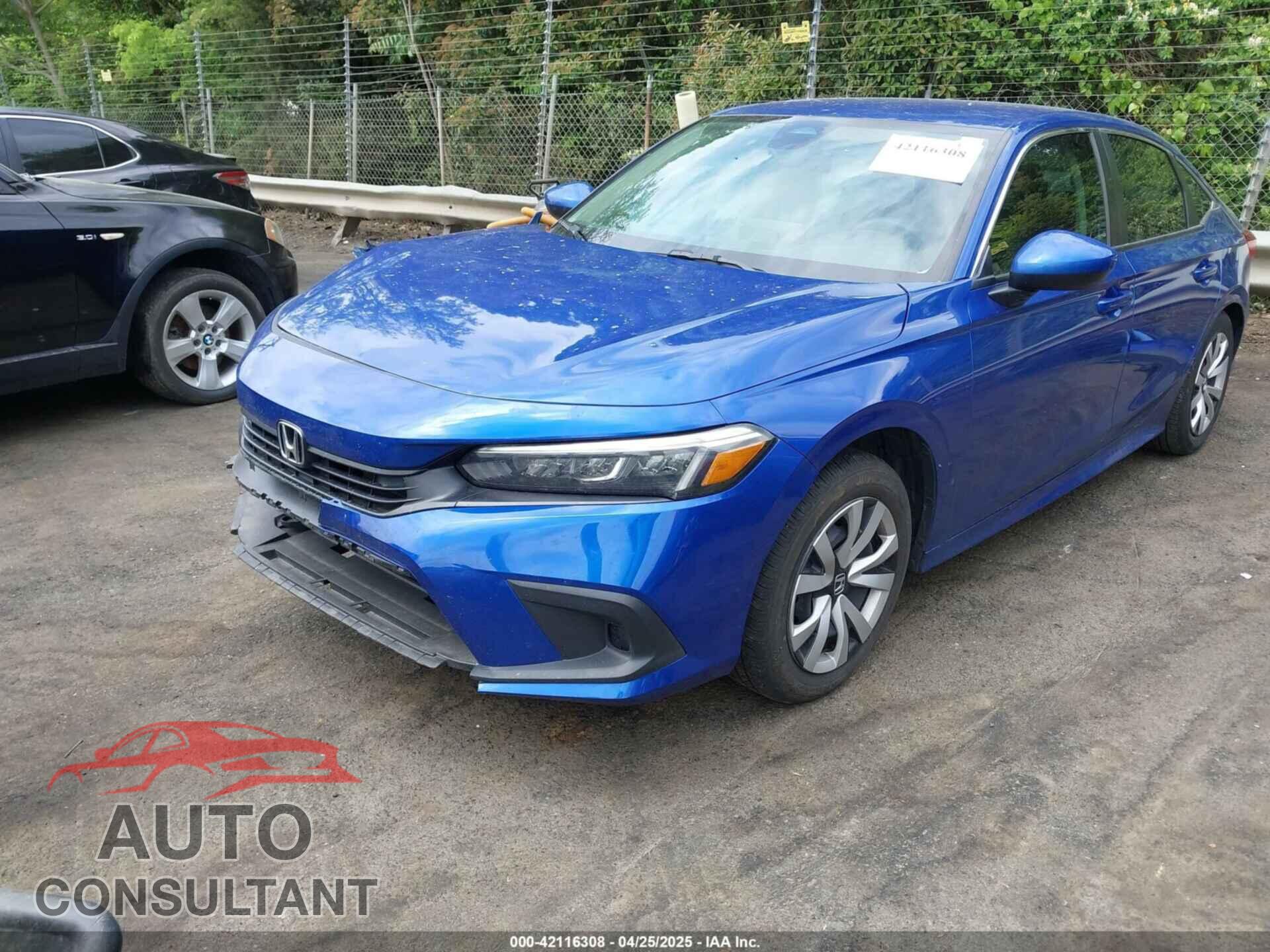 HONDA CIVIC 2023 - 2HGFE2F28PH565667