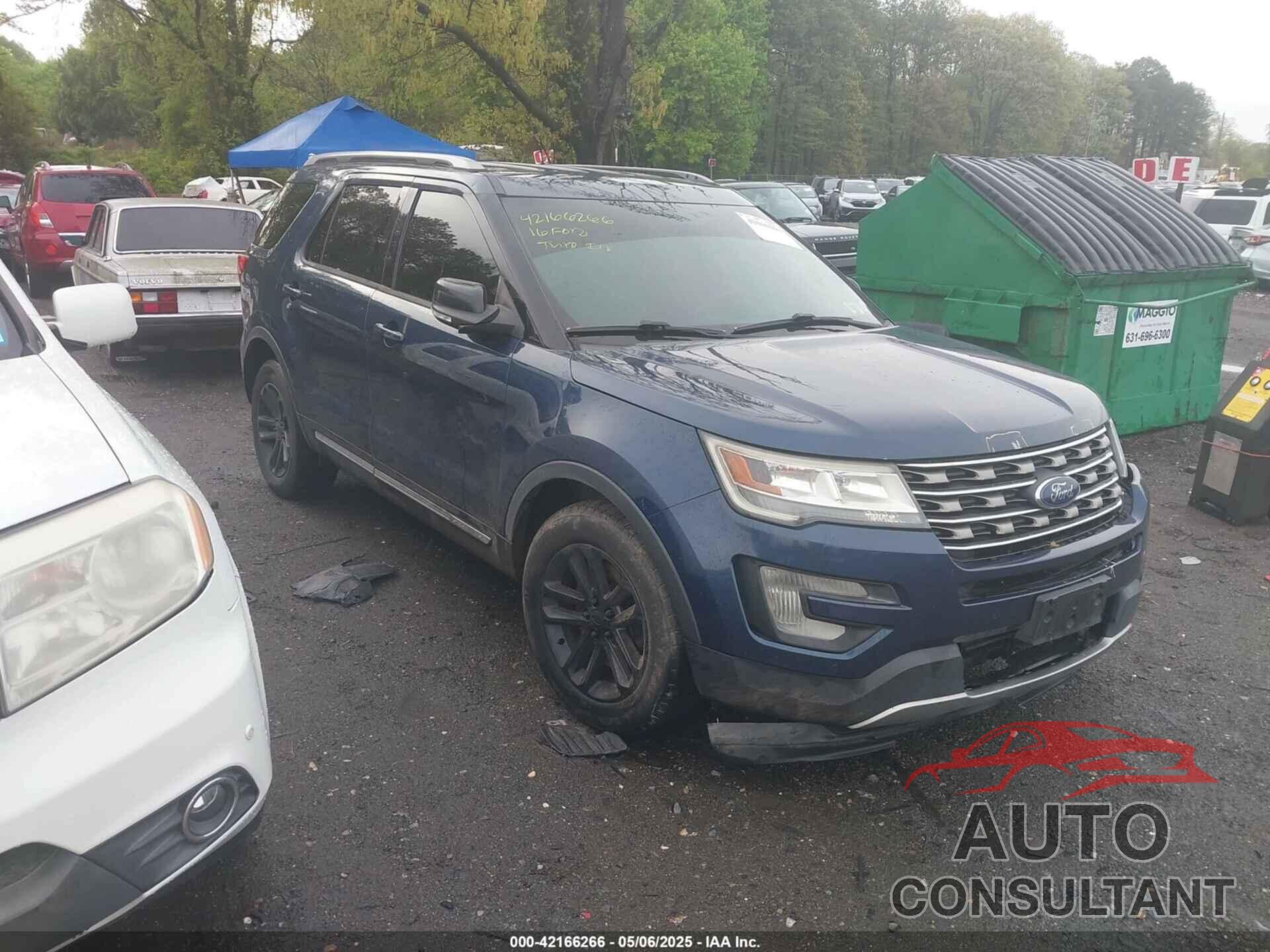 FORD EXPLORER 2016 - 1FM5K7D80GGC55124