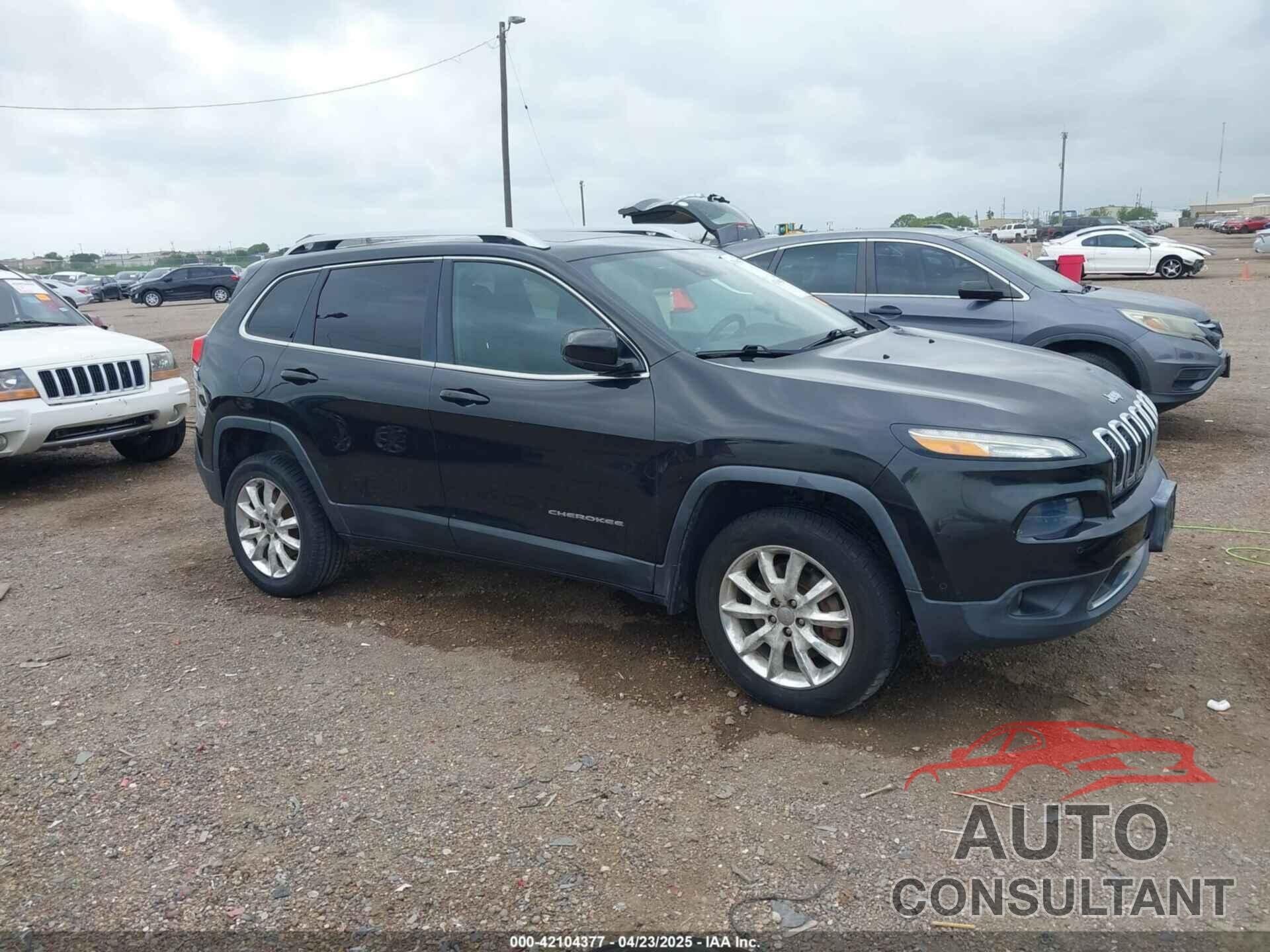 JEEP CHEROKEE 2014 - 1C4PJMDB7EW296945
