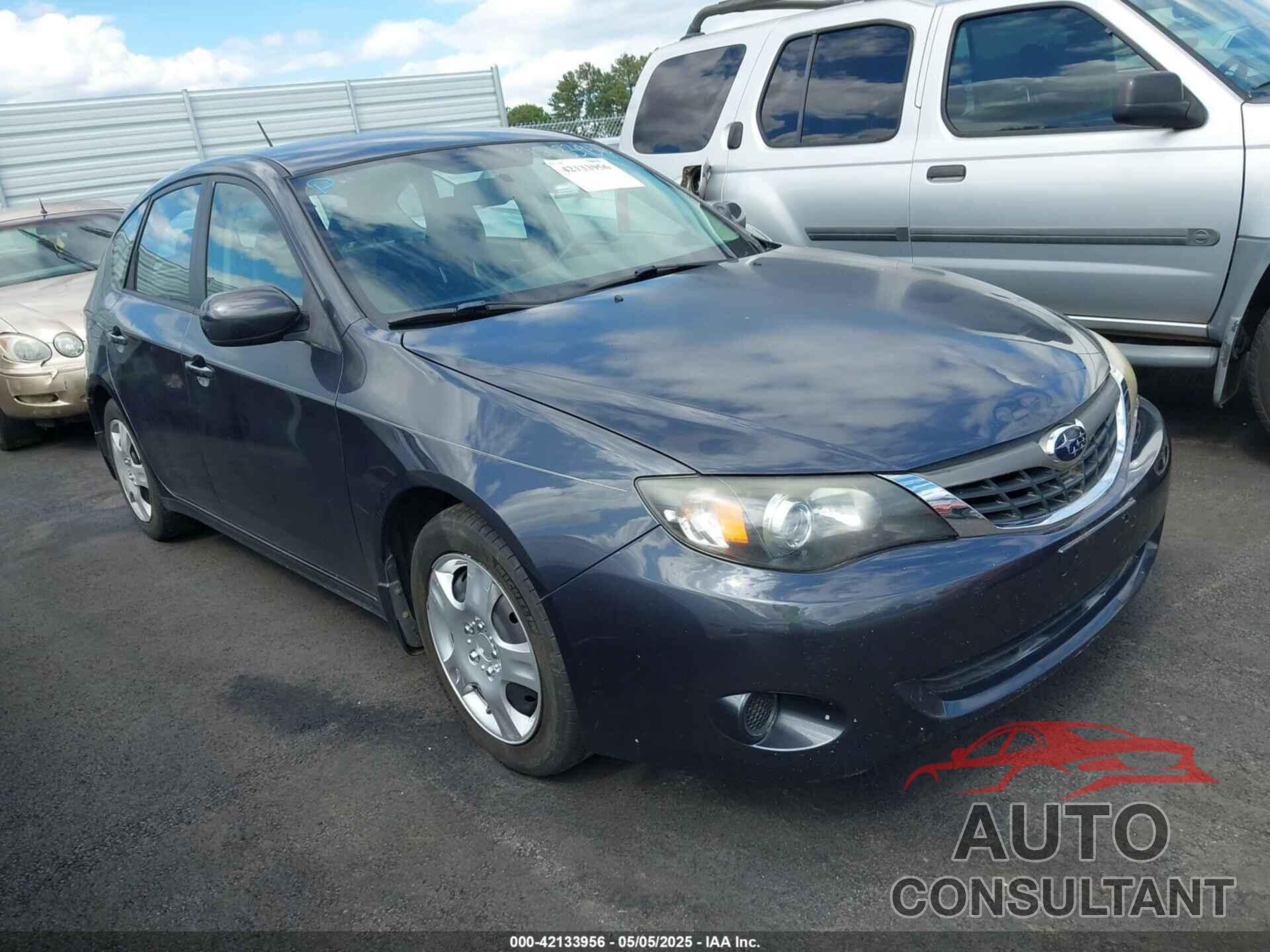 SUBARU IMPREZA 2009 - JF1GH61699H817873