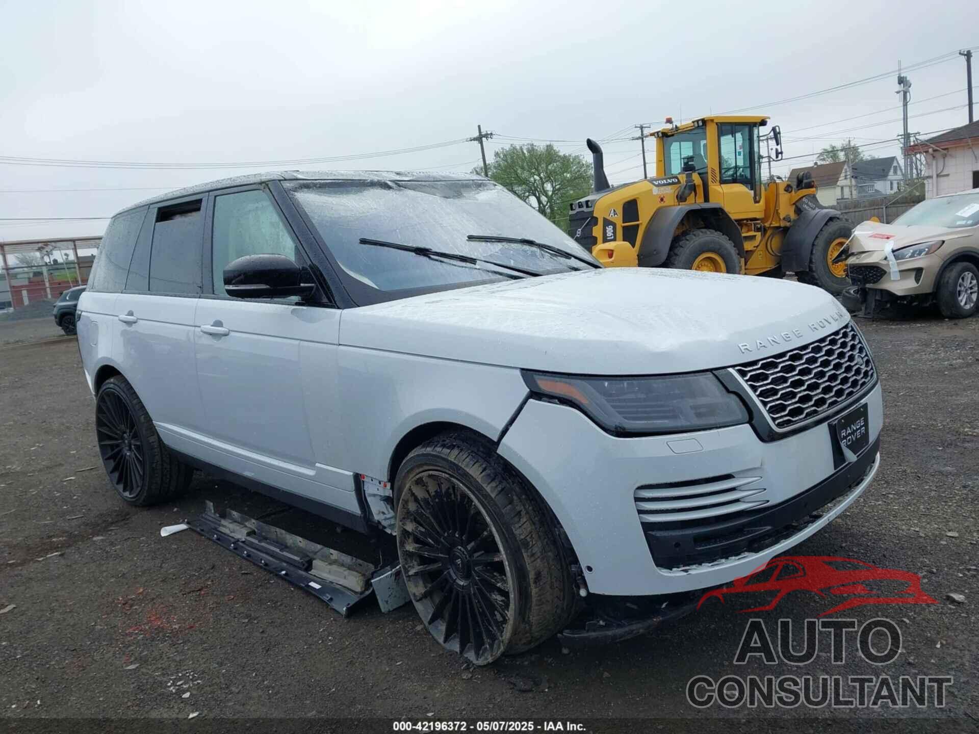 LAND ROVER RANGE ROVER 2020 - SALGS2RU2LA592177
