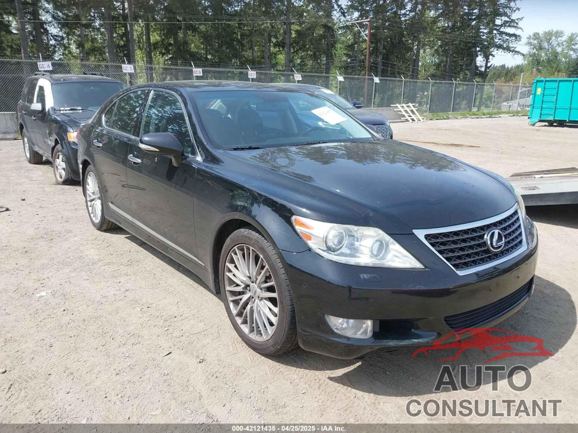 LEXUS LS 460 2012 - JTHBL5EF4C5108833