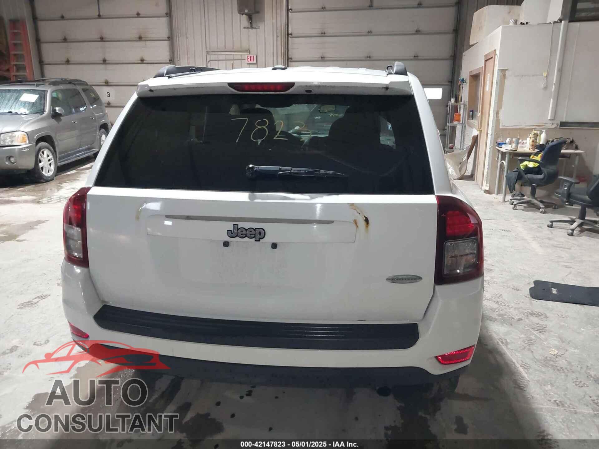 JEEP COMPASS 2014 - 1C4NJDEB8ED622804