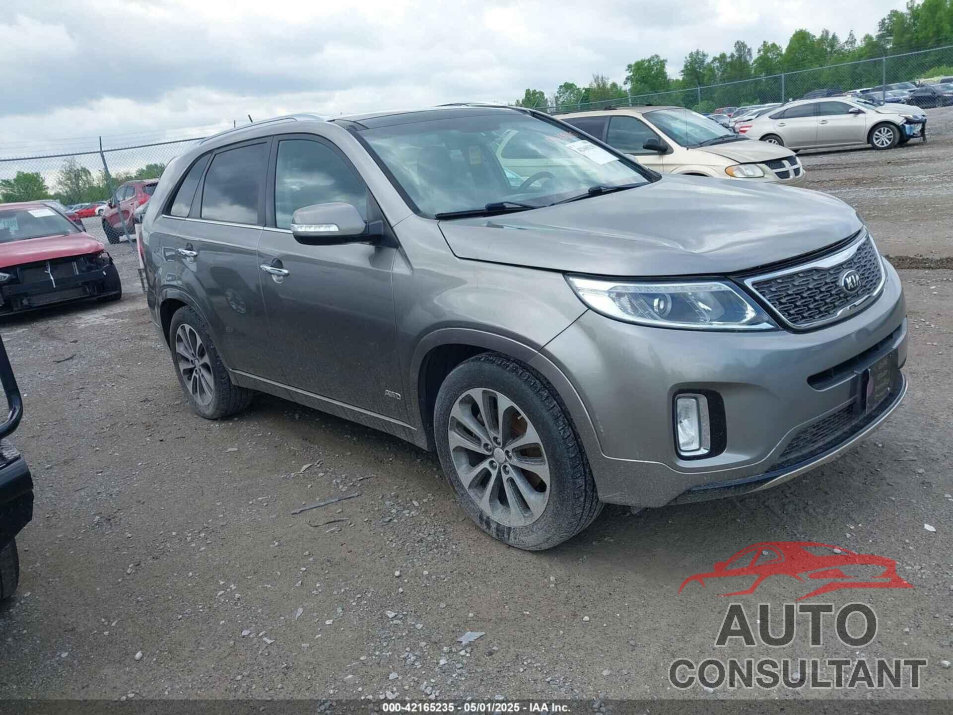 KIA SORENTO 2014 - 5XYKWDA72EG518235