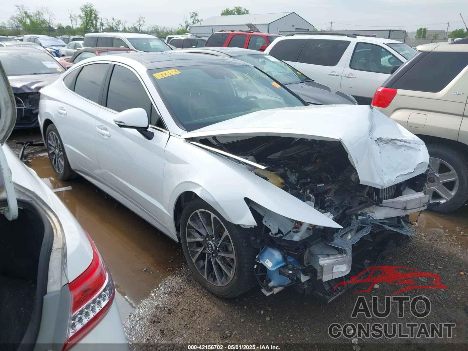 HYUNDAI SONATA 2021 - 5NPEH4J26MH102515