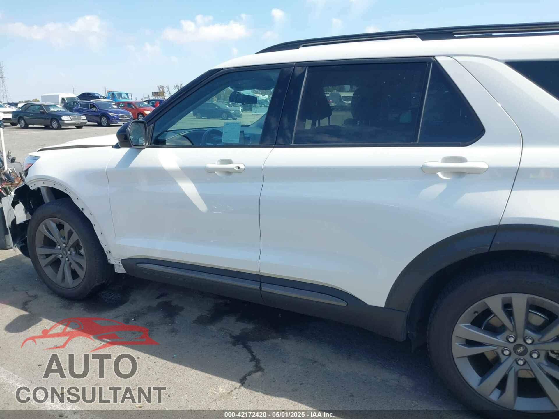 FORD EXPLORER 2022 - 1FMSK7DH7NGB11280