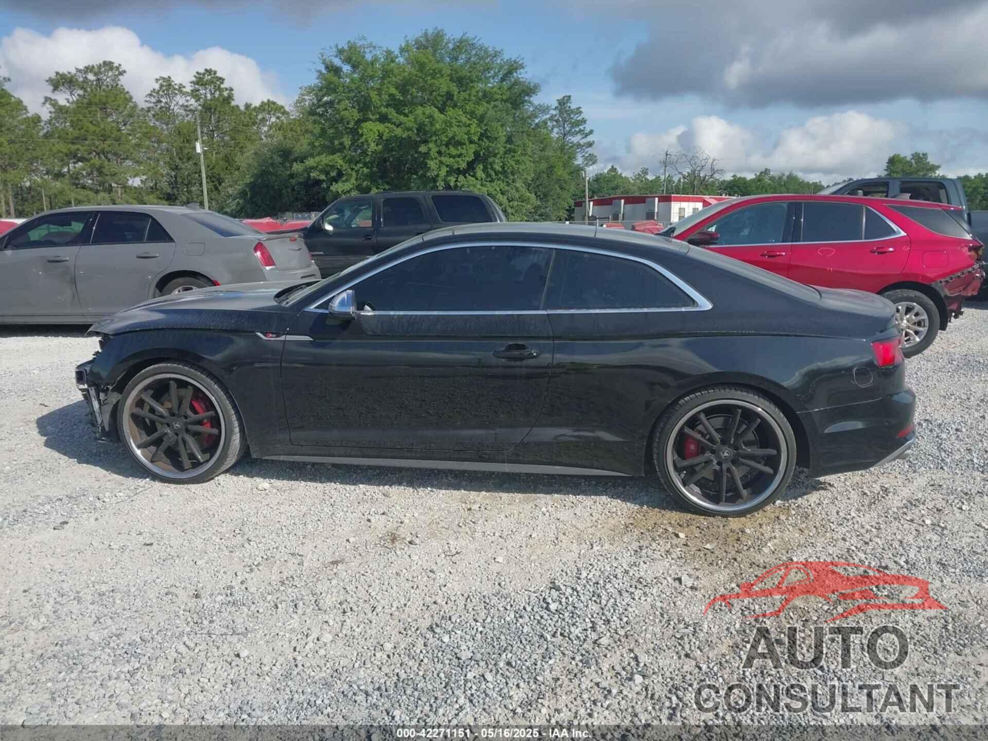 AUDI S5 2018 - WAUP4AF57JA006835