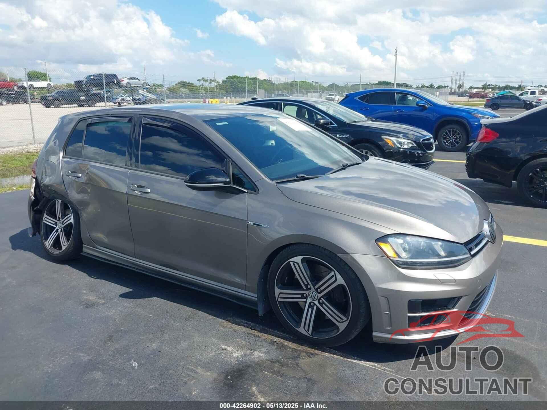 VOLKSWAGEN GOLF R 2016 - WVWLF7AU5GW206041
