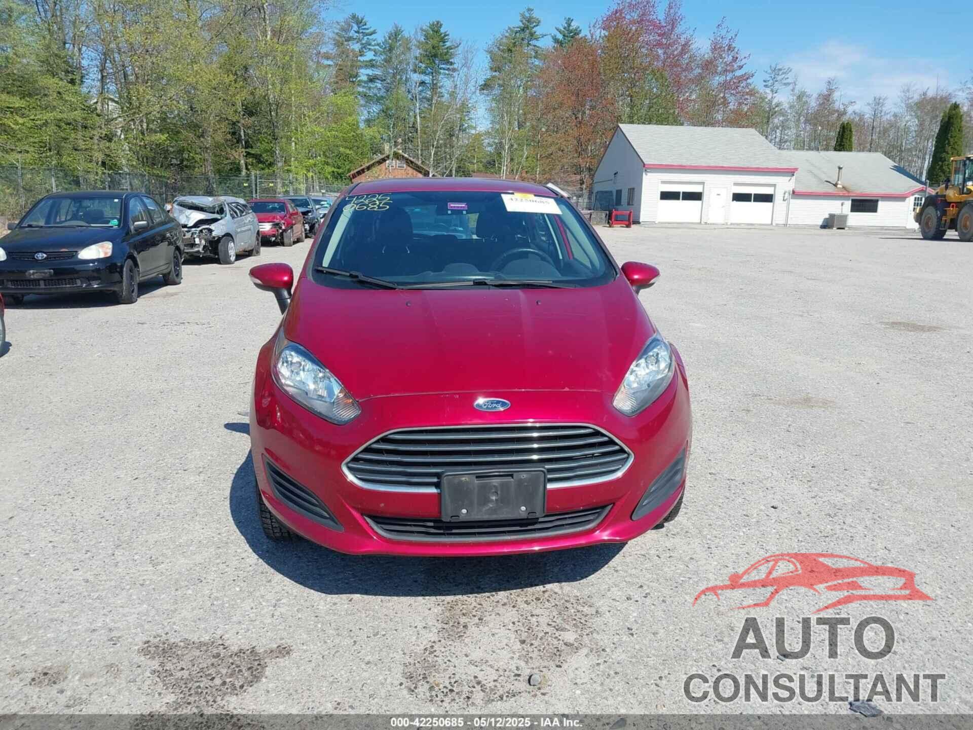 FORD FIESTA 2016 - 3FADP4EJ8GM164129