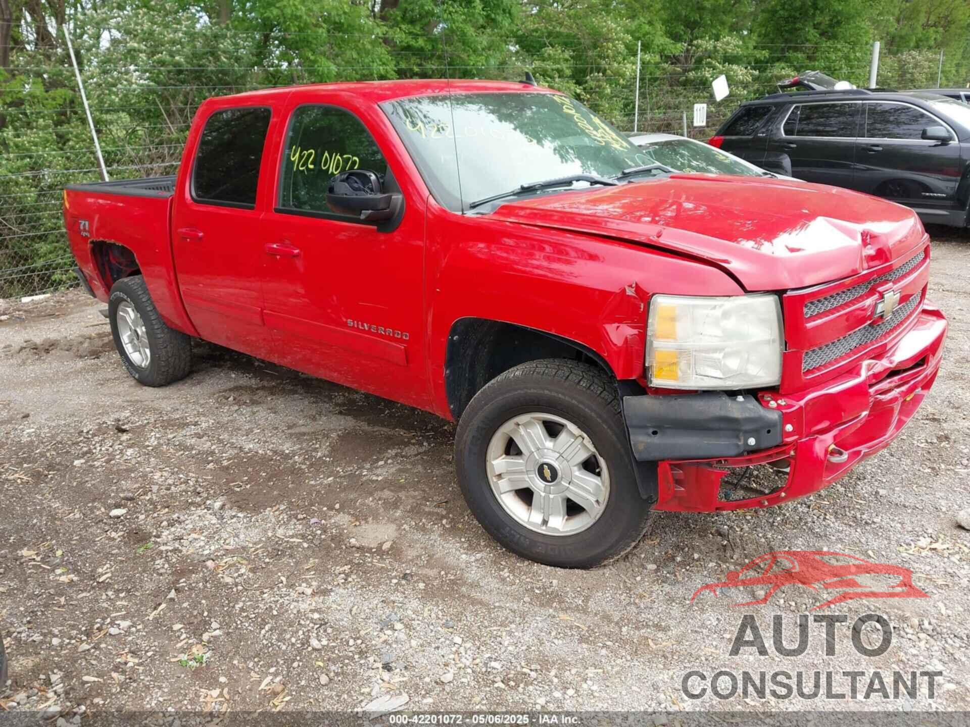 CHEVROLET SILVERADO 2011 - 3GCPKSE36BG306450