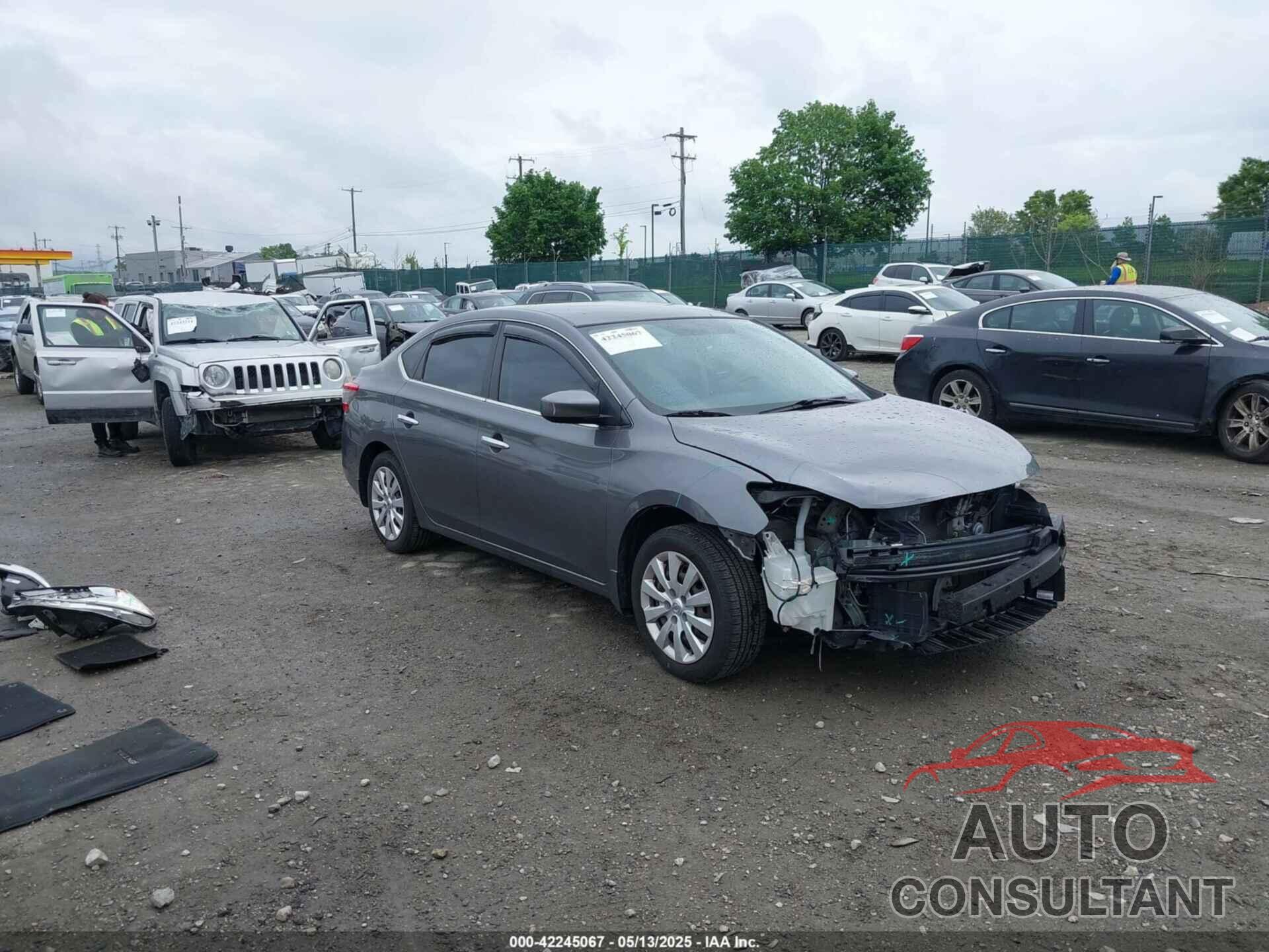 NISSAN SENTRA 2015 - 3N1AB7AP3FY373702