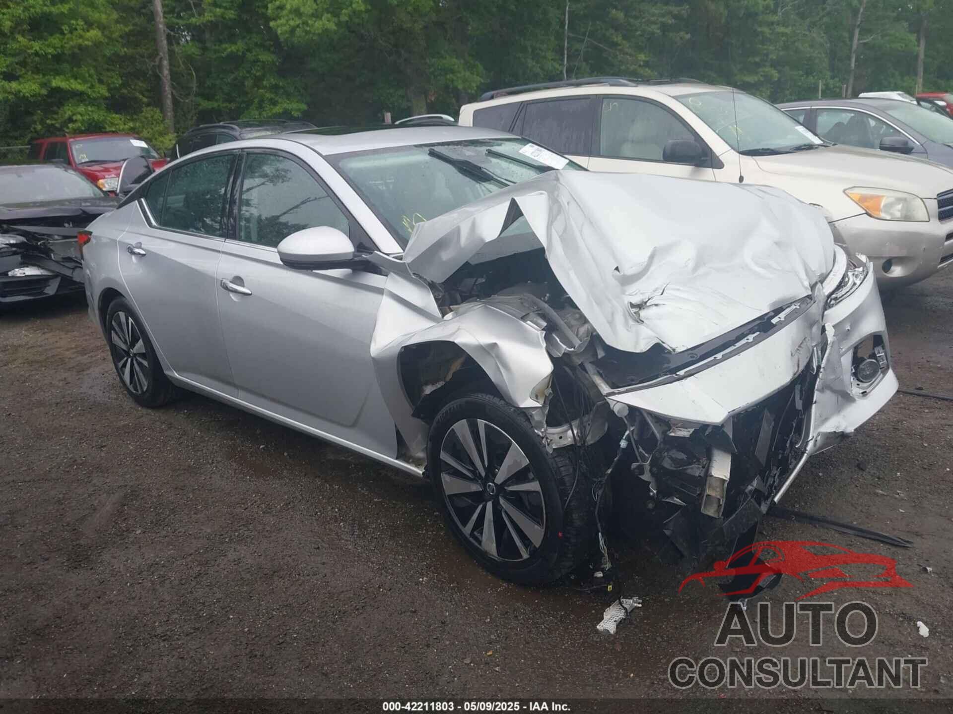 NISSAN ALTIMA 2019 - 1N4BL4EV3KC214502