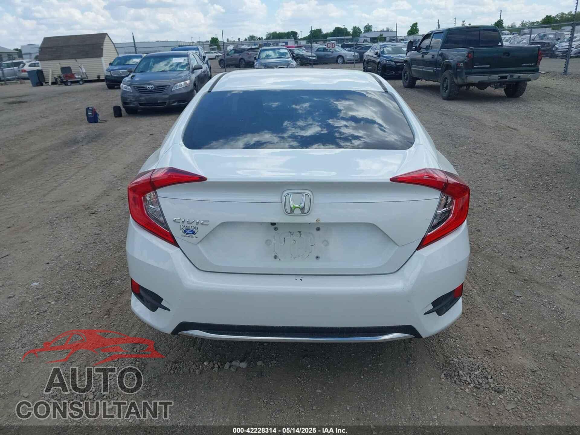 HONDA CIVIC 2021 - 2HGFC2F64MH543718