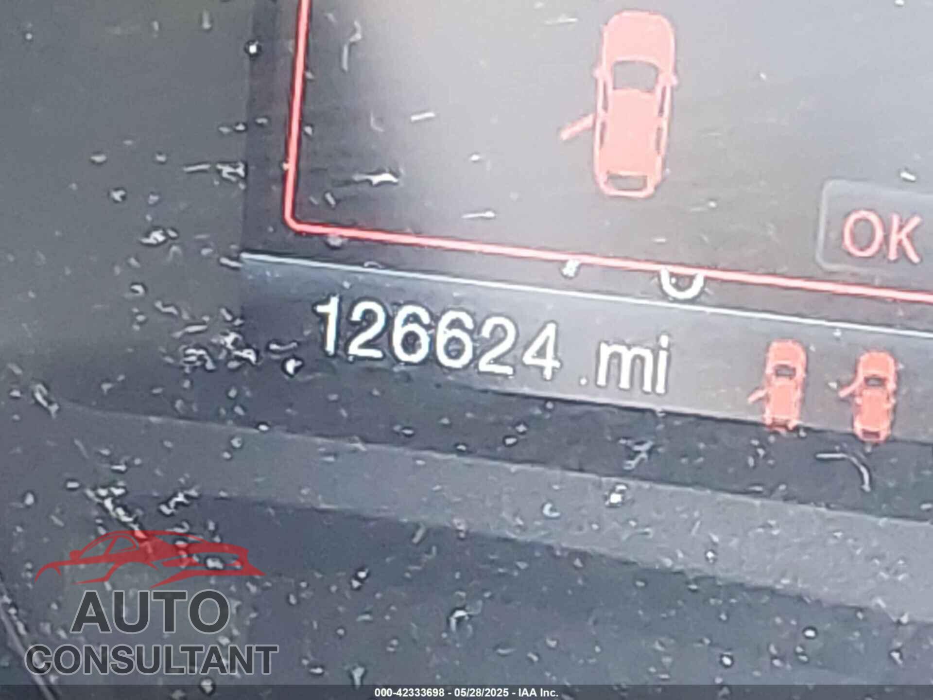FORD EDGE 2012 - 2FMDK4KC5CBA37389