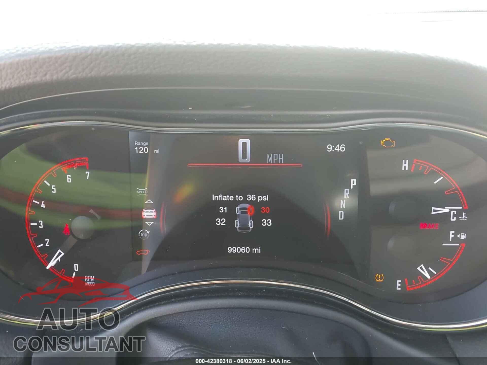 DODGE DURANGO 2019 - 1C4SDJCTXKC740858