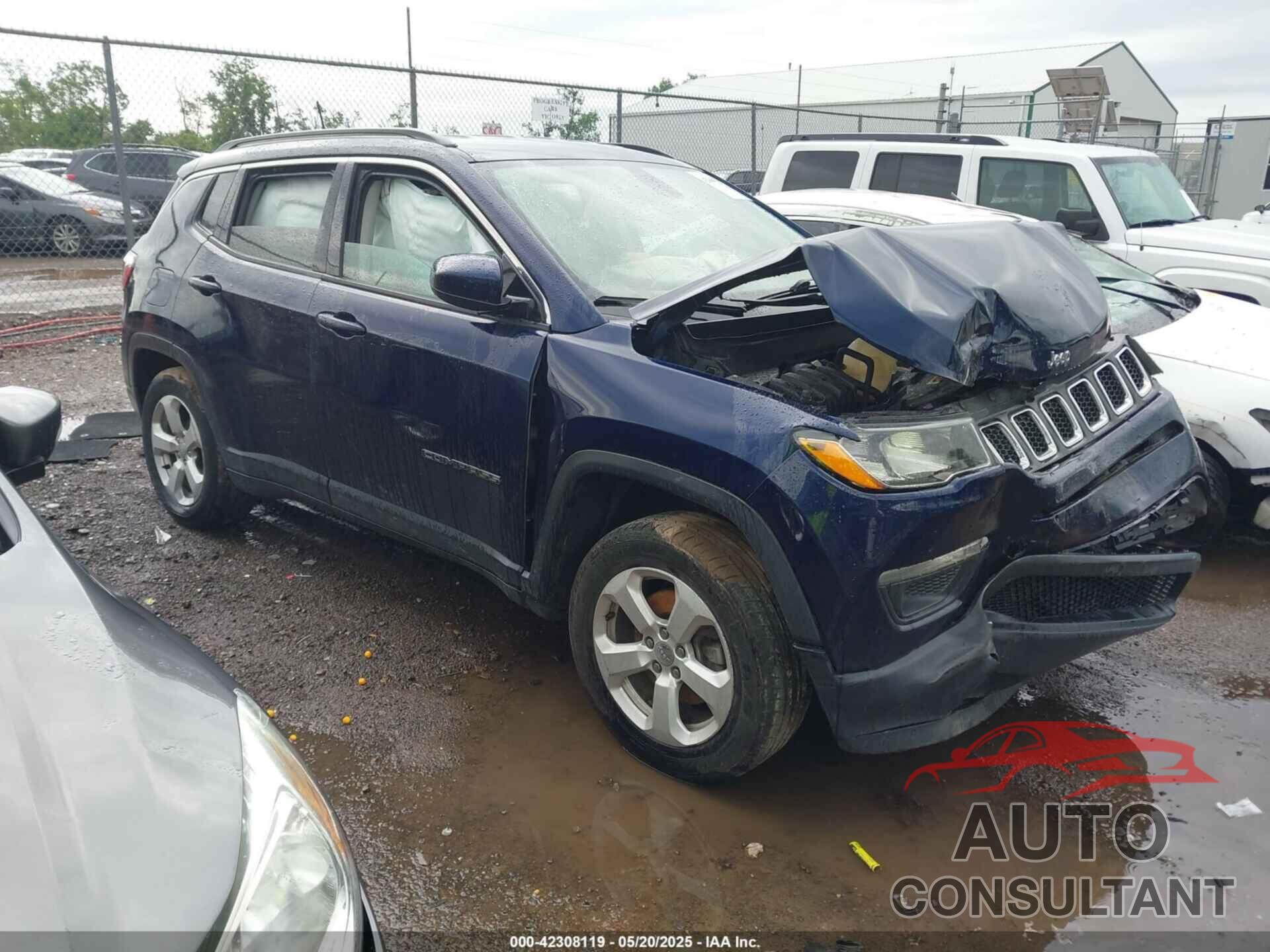 JEEP COMPASS 2018 - 3C4NJDBB9JT480133